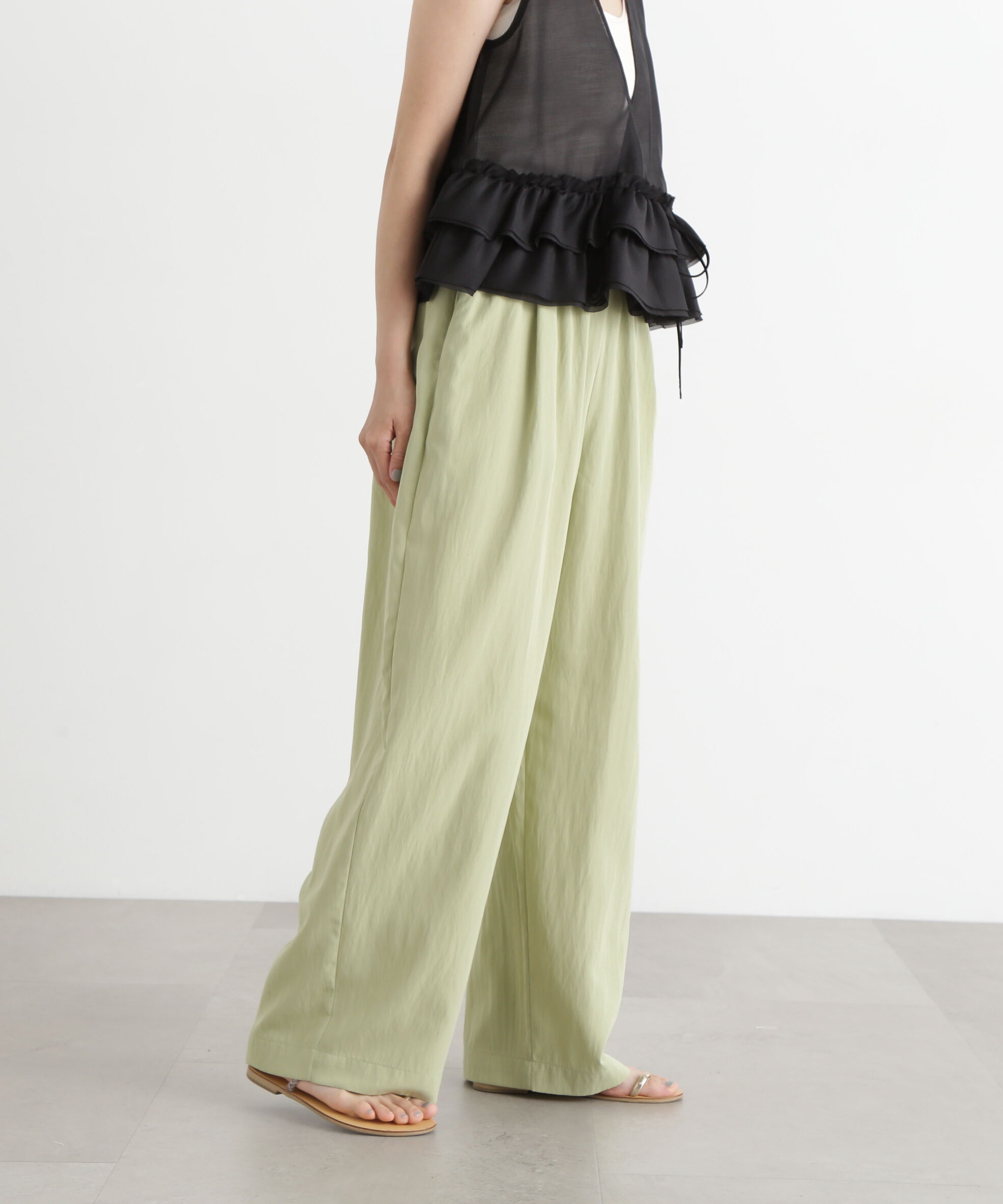  「ライトコットンイージーパンツ」|その他|