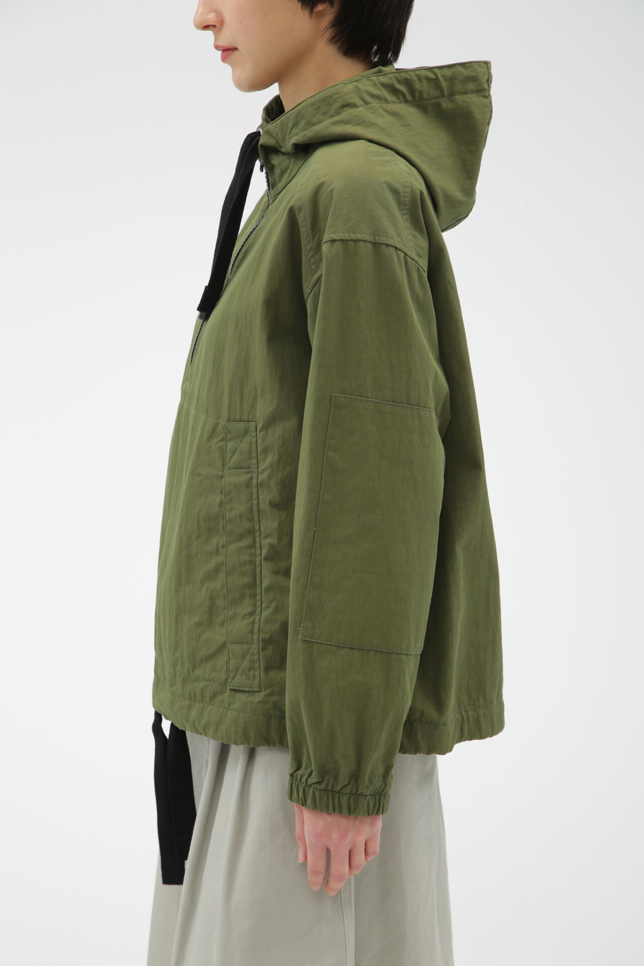 MHL.「PROOFED COTTON NYLON」|ブルゾン・スタジャン|