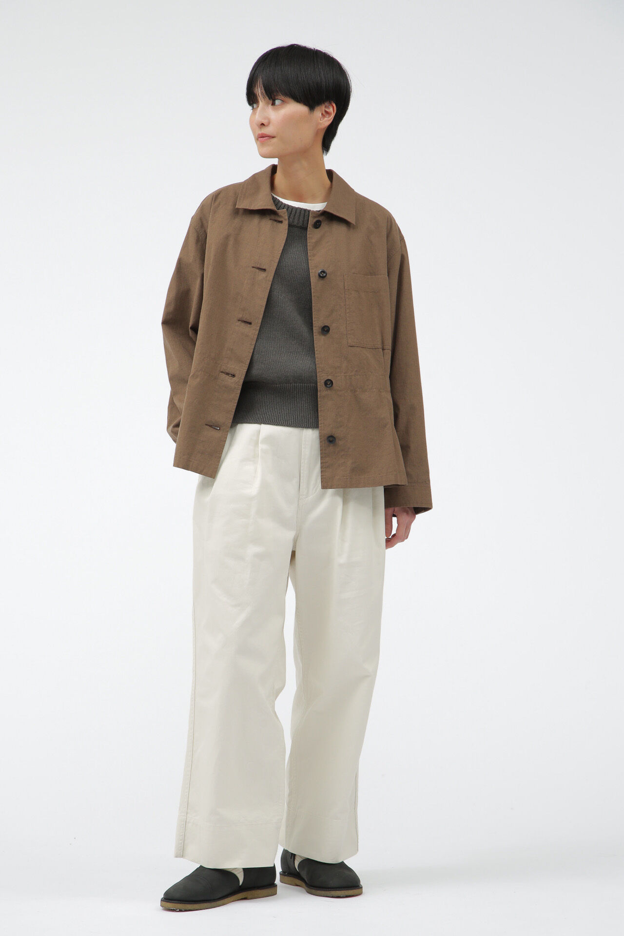 MHL.「LIGHT ORGANIC COTTON DRILL」|その他|