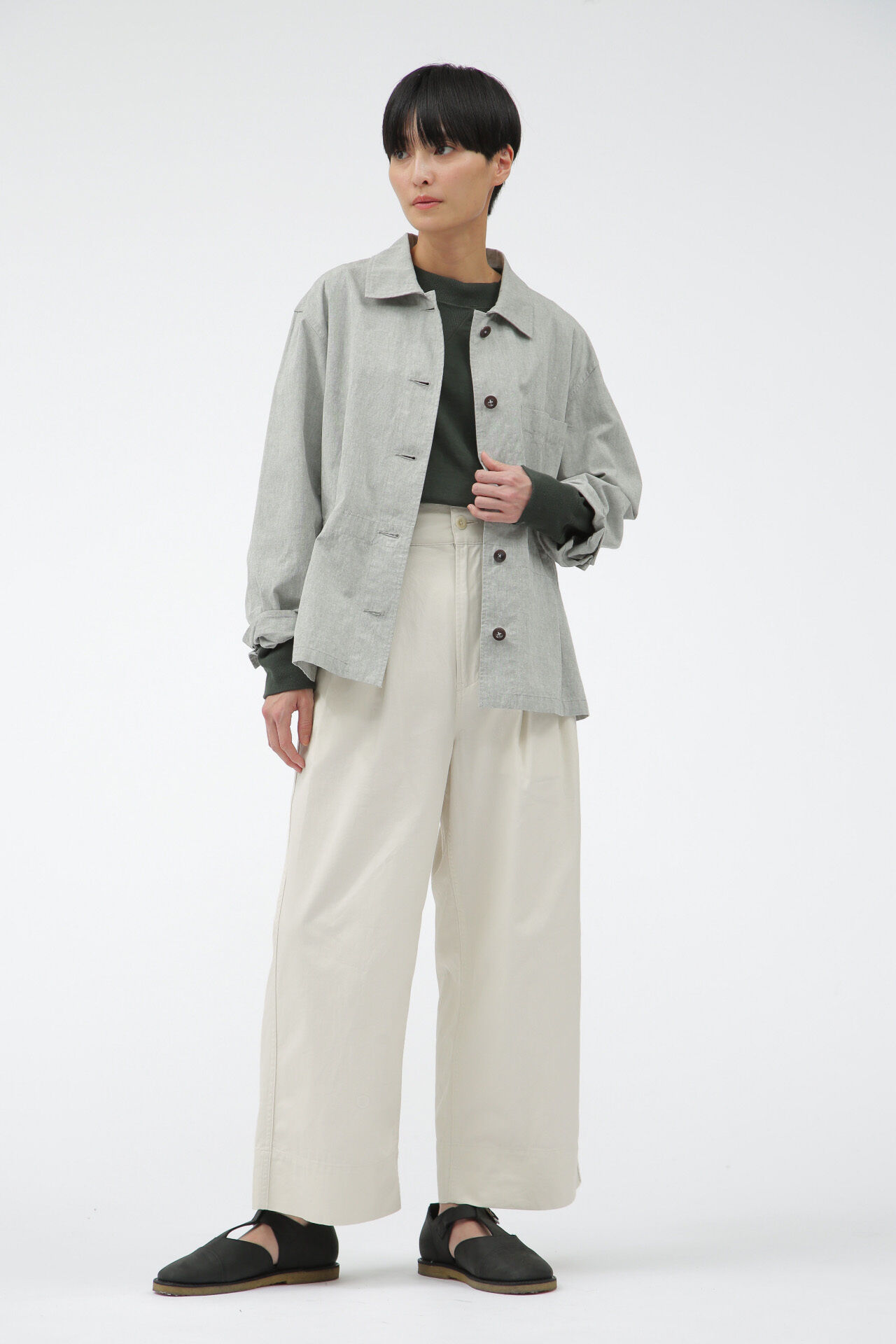 MHL.「LIGHT ORGANIC COTTON DRILL」|その他|