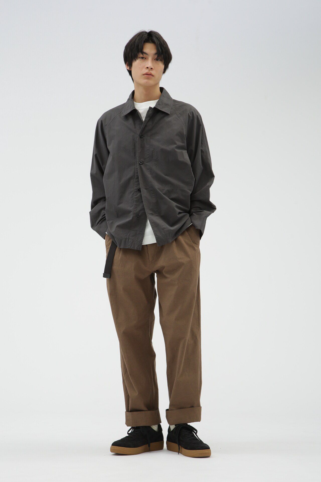 MHL.「WASHED DRY COTTON POPLIN」|シャツ・ブラウス|