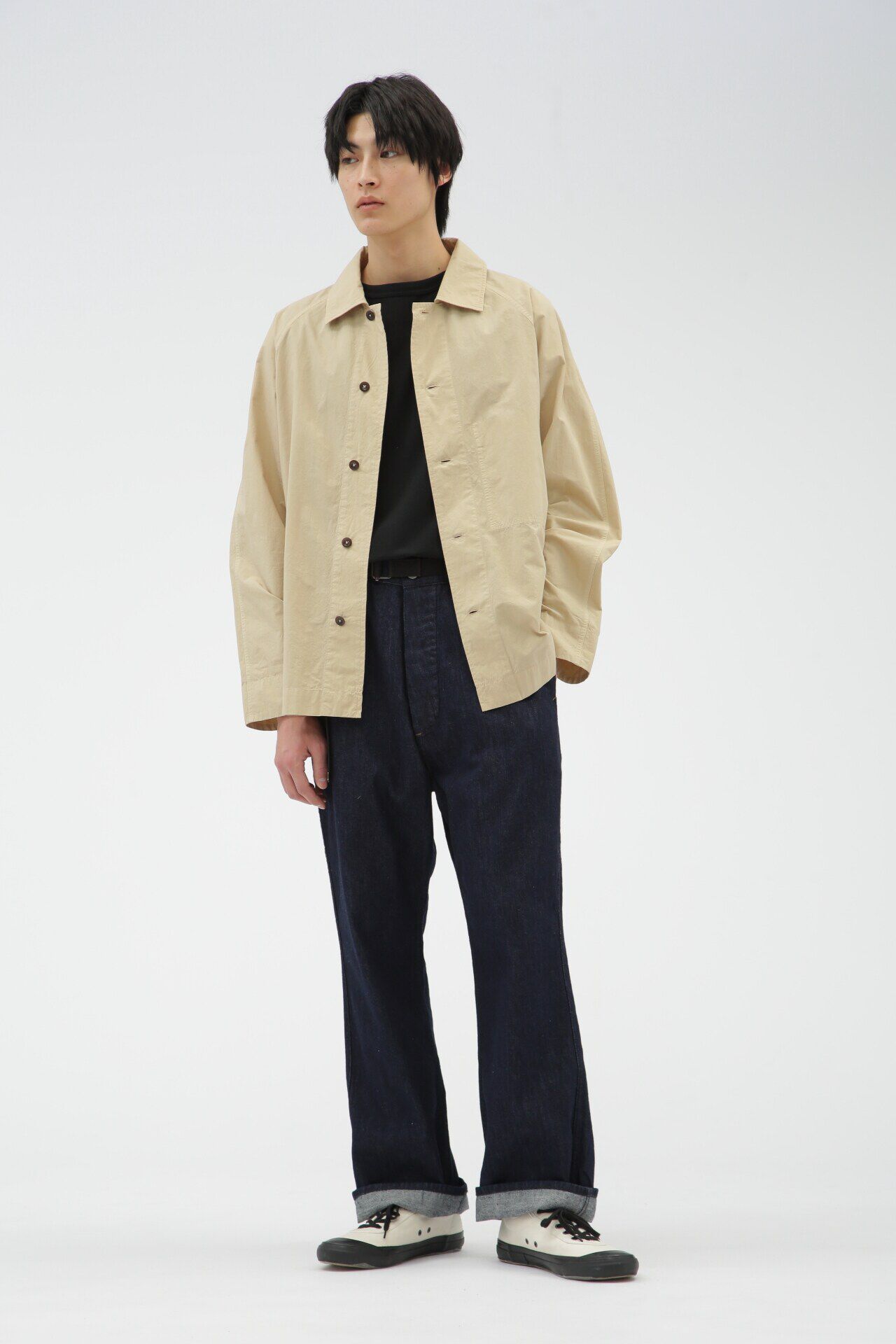 MHL.「WASHED DRY COTTON POPLIN」|シャツ・ブラウス|