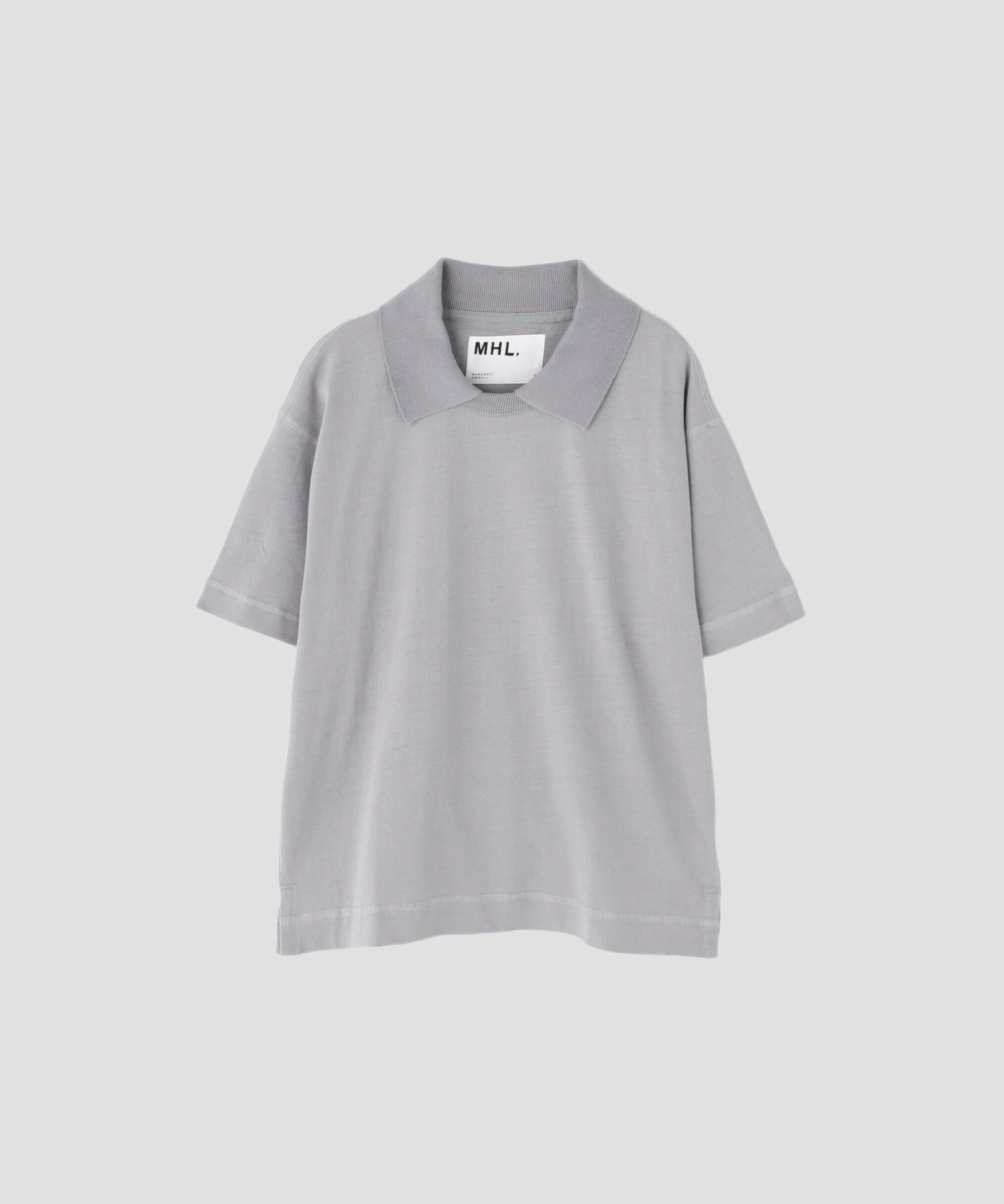 MHL.「AIR COTTON JERSEY TOP」|Tシャツ・カットソー|