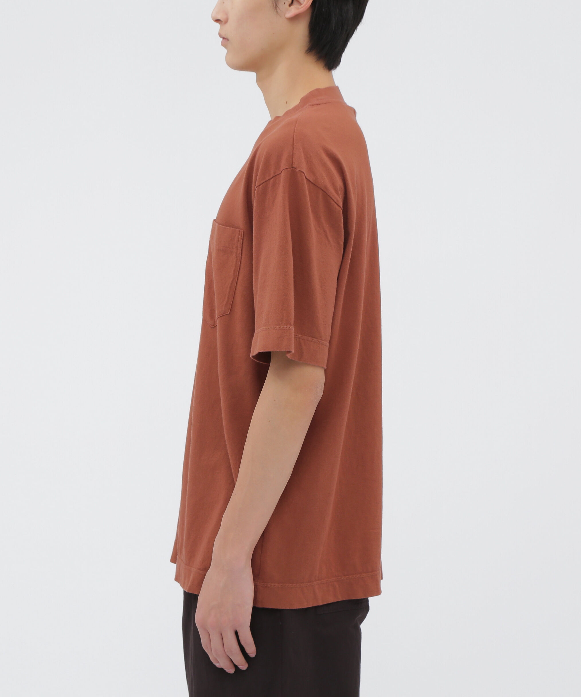 MHL.「SUPERLIGHT COTTON JERSEY TOP」|Tシャツ・カットソー|