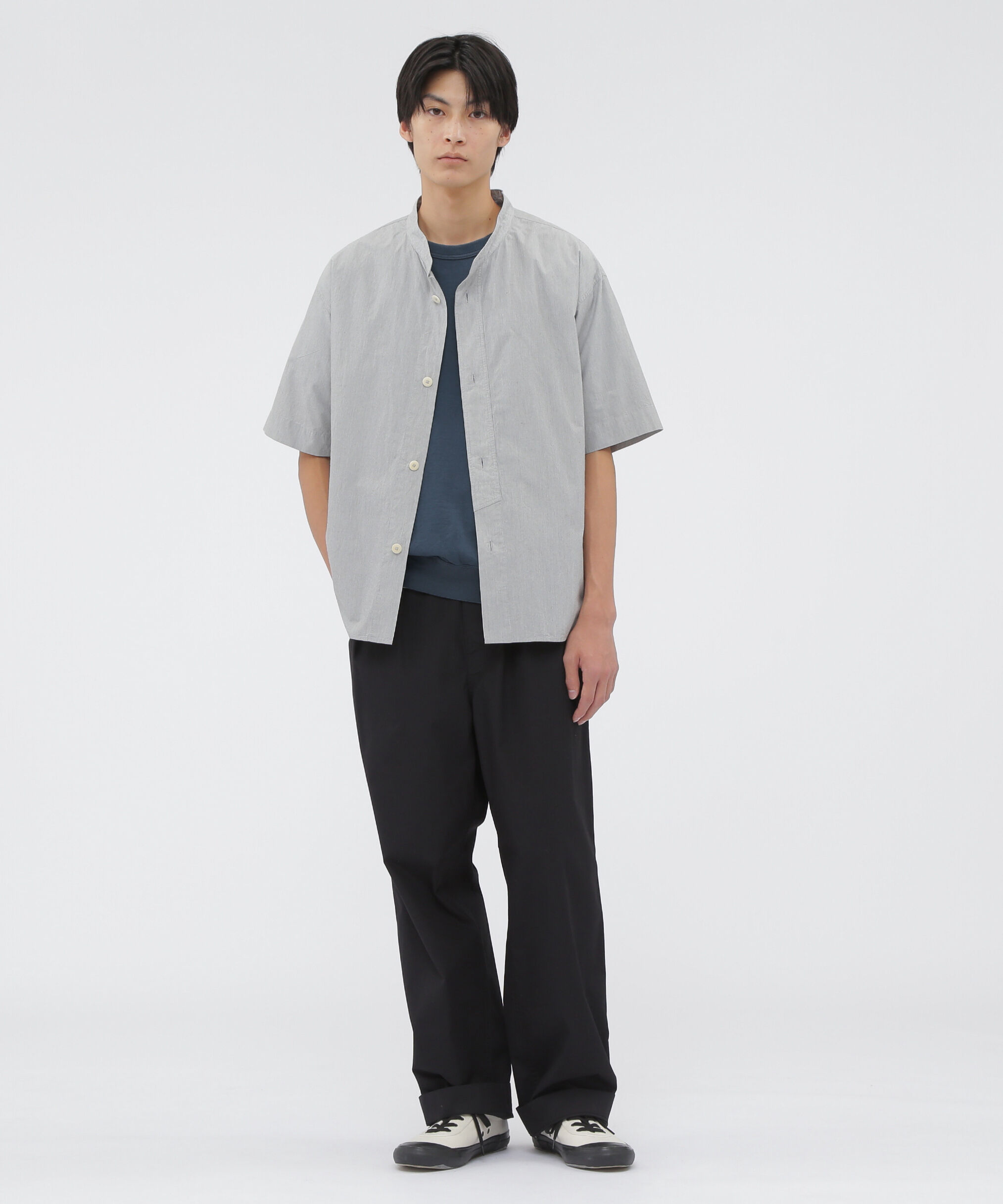 MHL.「DRY LIGHT LOOPBACK JERSEY TOP」|Tシャツ・カットソー|