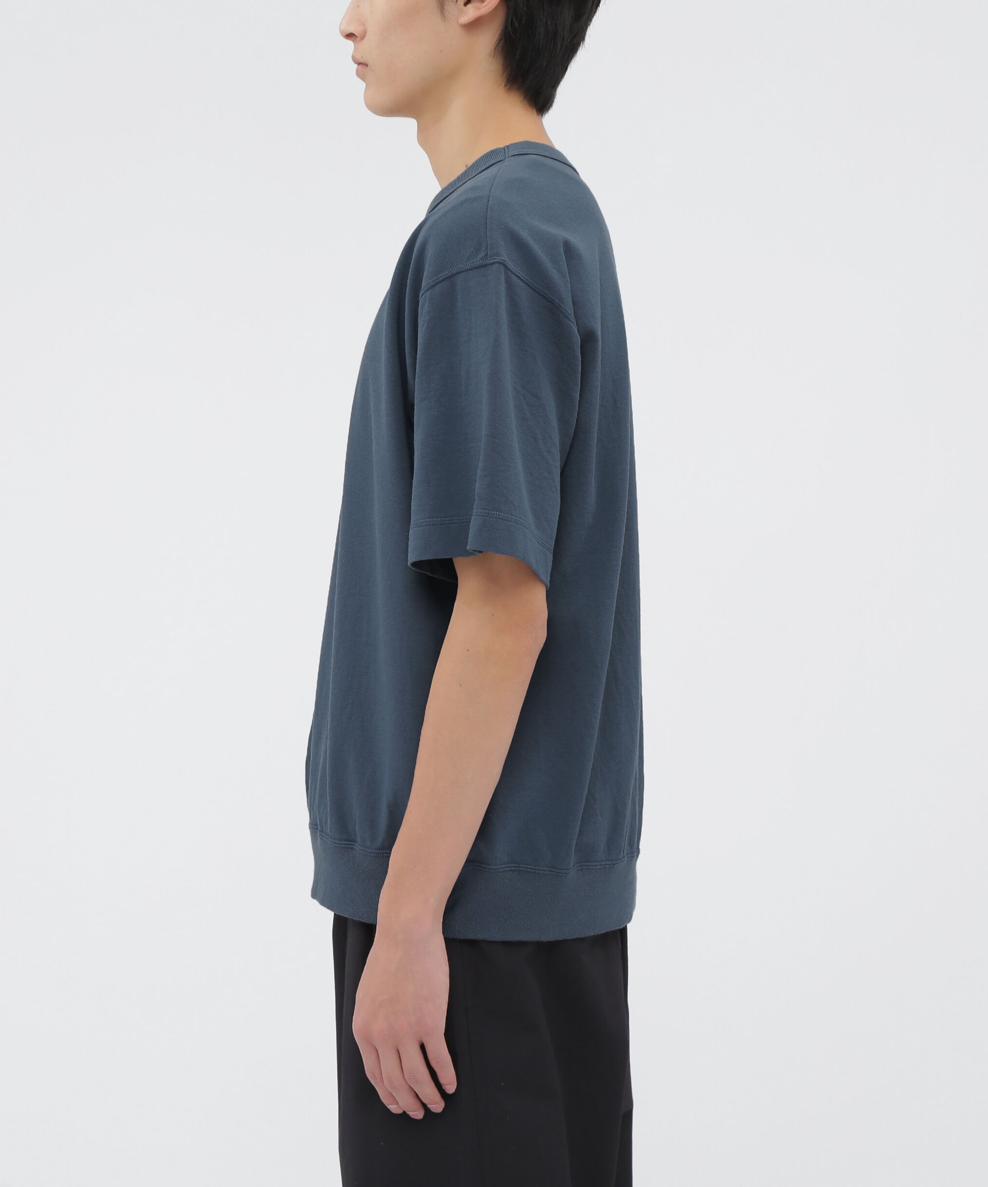 MHL.「DRY LIGHT LOOPBACK JERSEY TOP」|Tシャツ・カットソー|