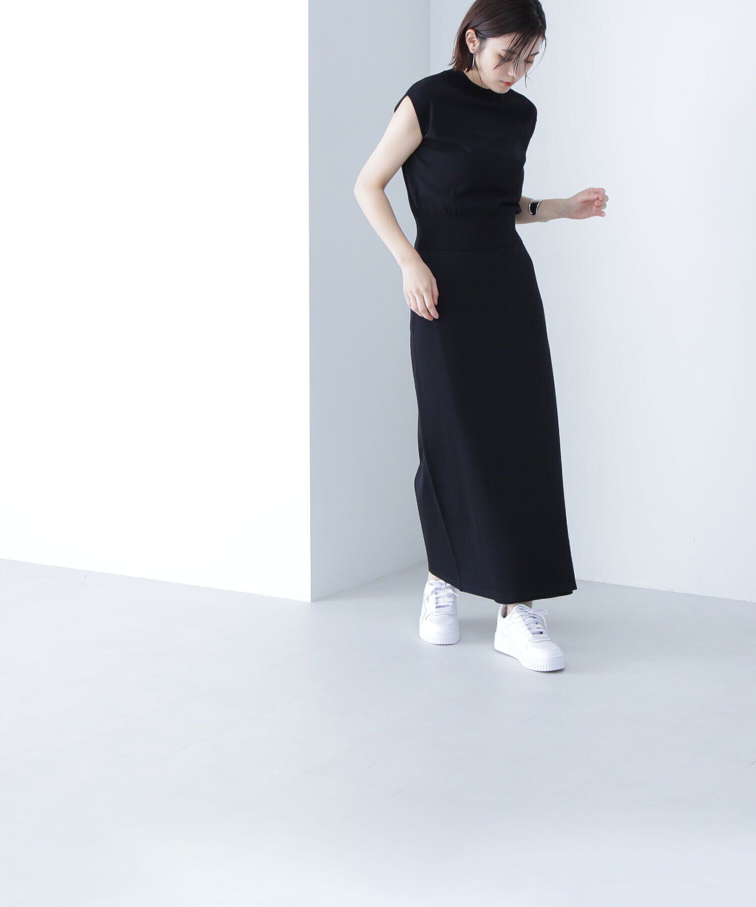  「ニットセットアップ」|ワンピース|