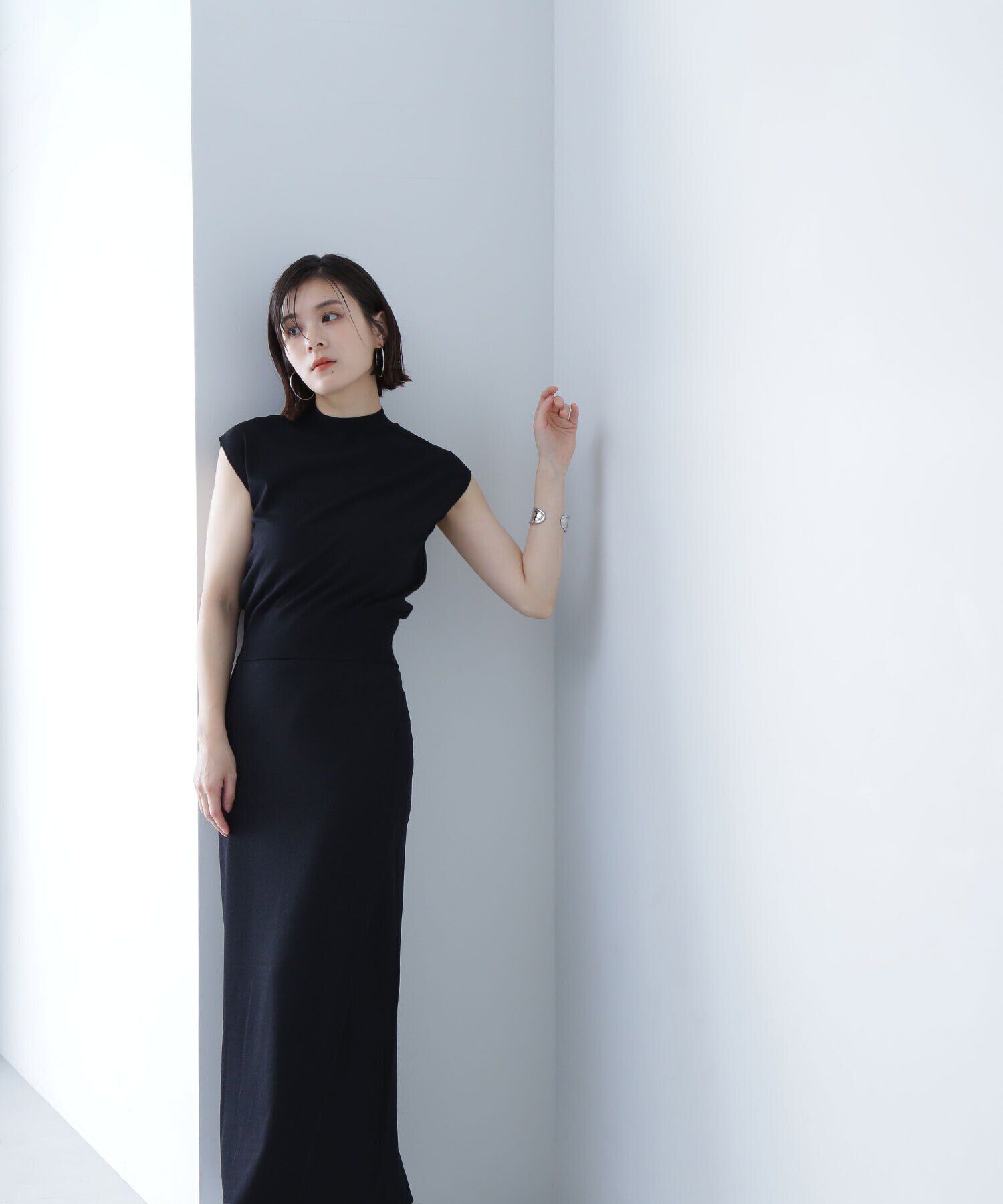  「ニットセットアップ」|ワンピース|