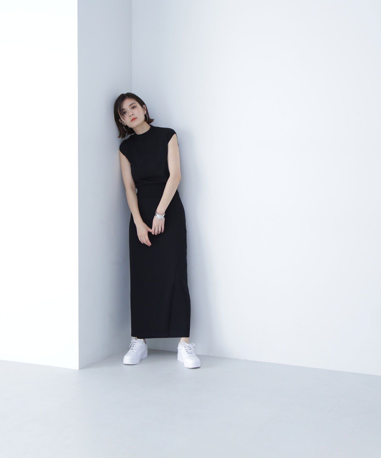  「ニットセットアップ」|ワンピース|