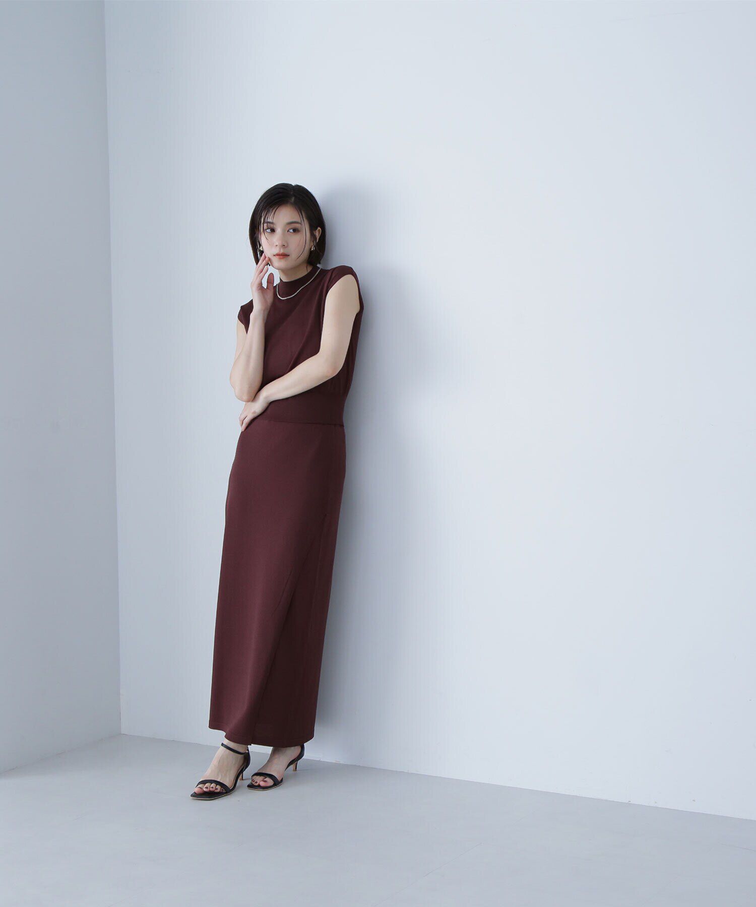  「ニットセットアップ」|ワンピース|