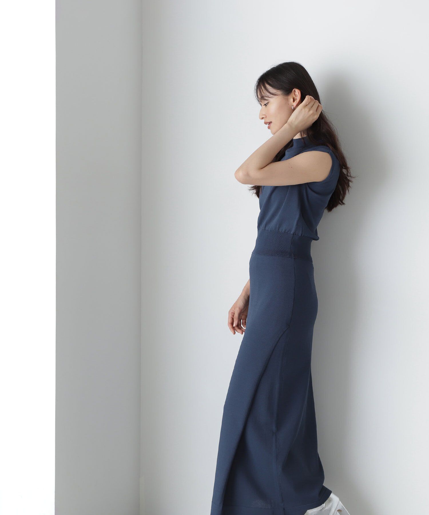  「ニットセットアップ」|ワンピース|