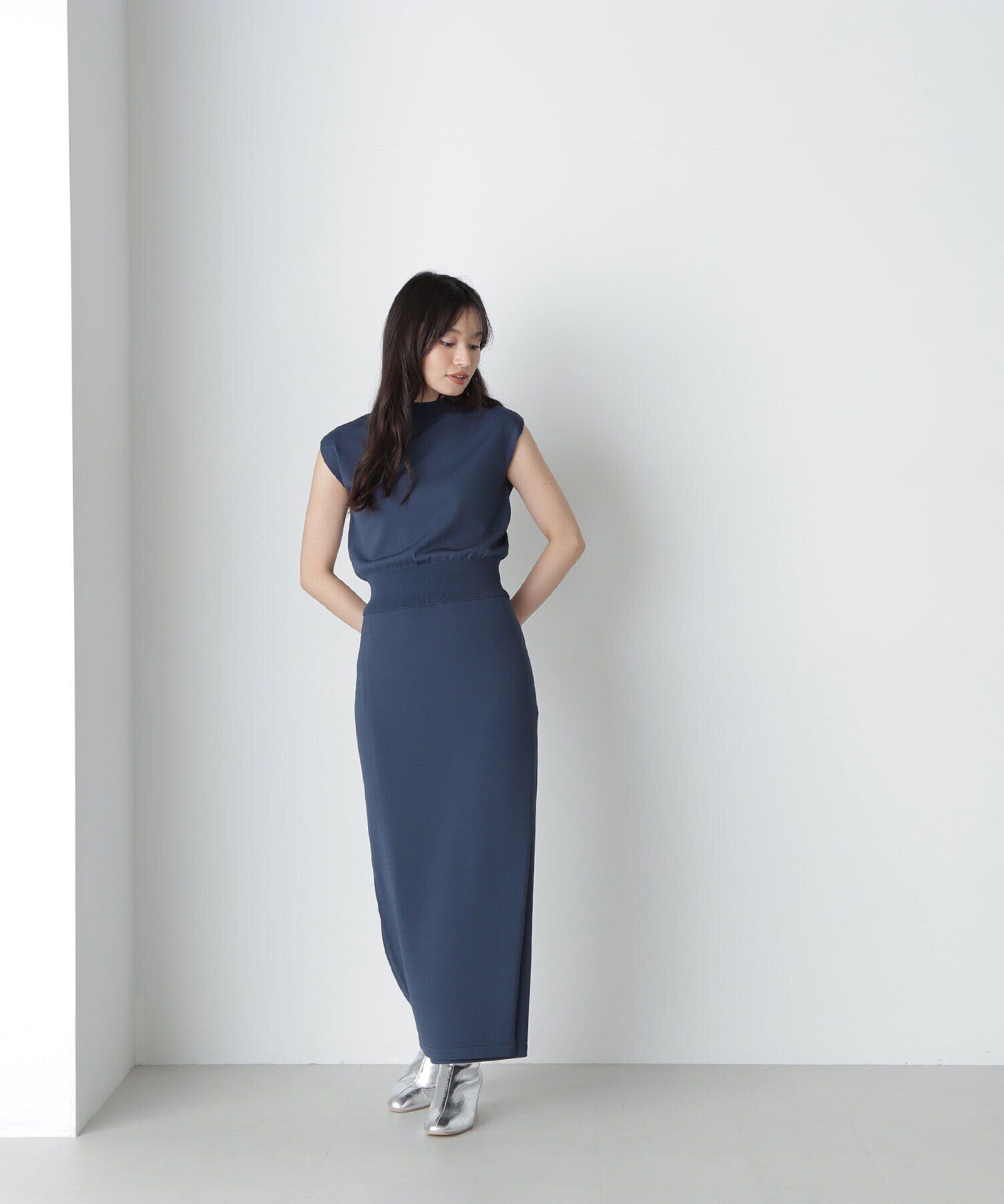  「ニットセットアップ」|ワンピース|