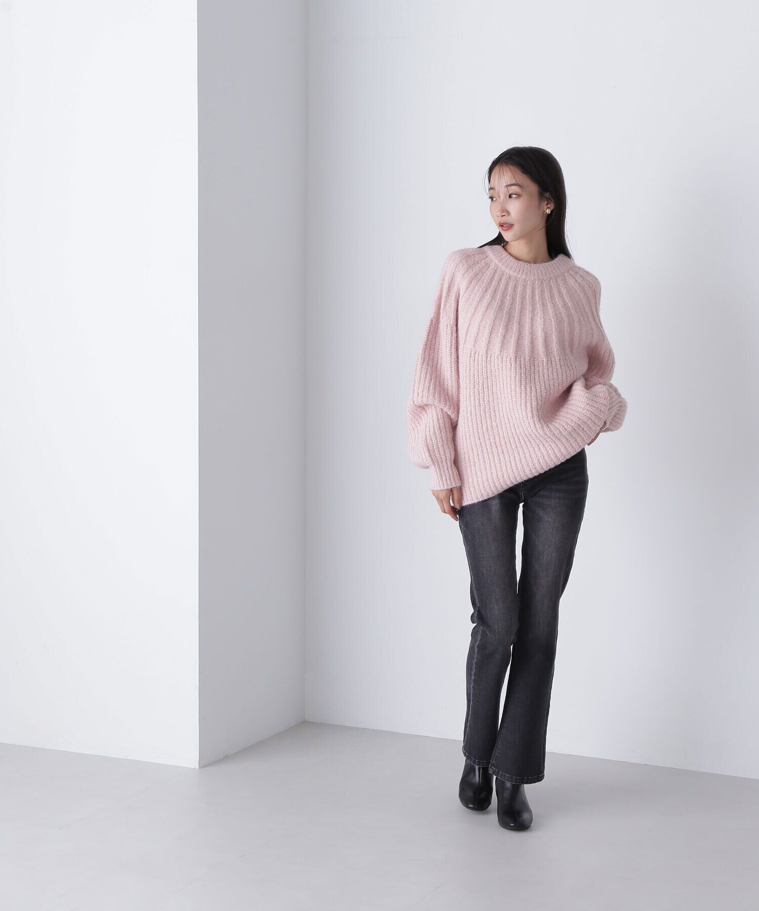  「スリムフレアデニムパンツ」|その他|