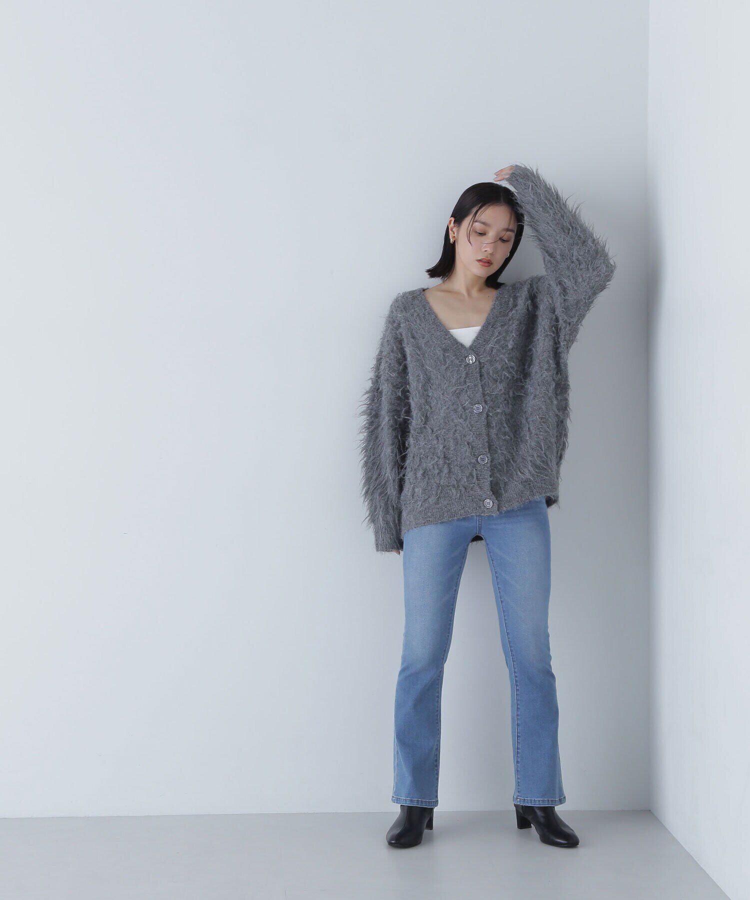  「スリムフレアデニムパンツ」|その他|