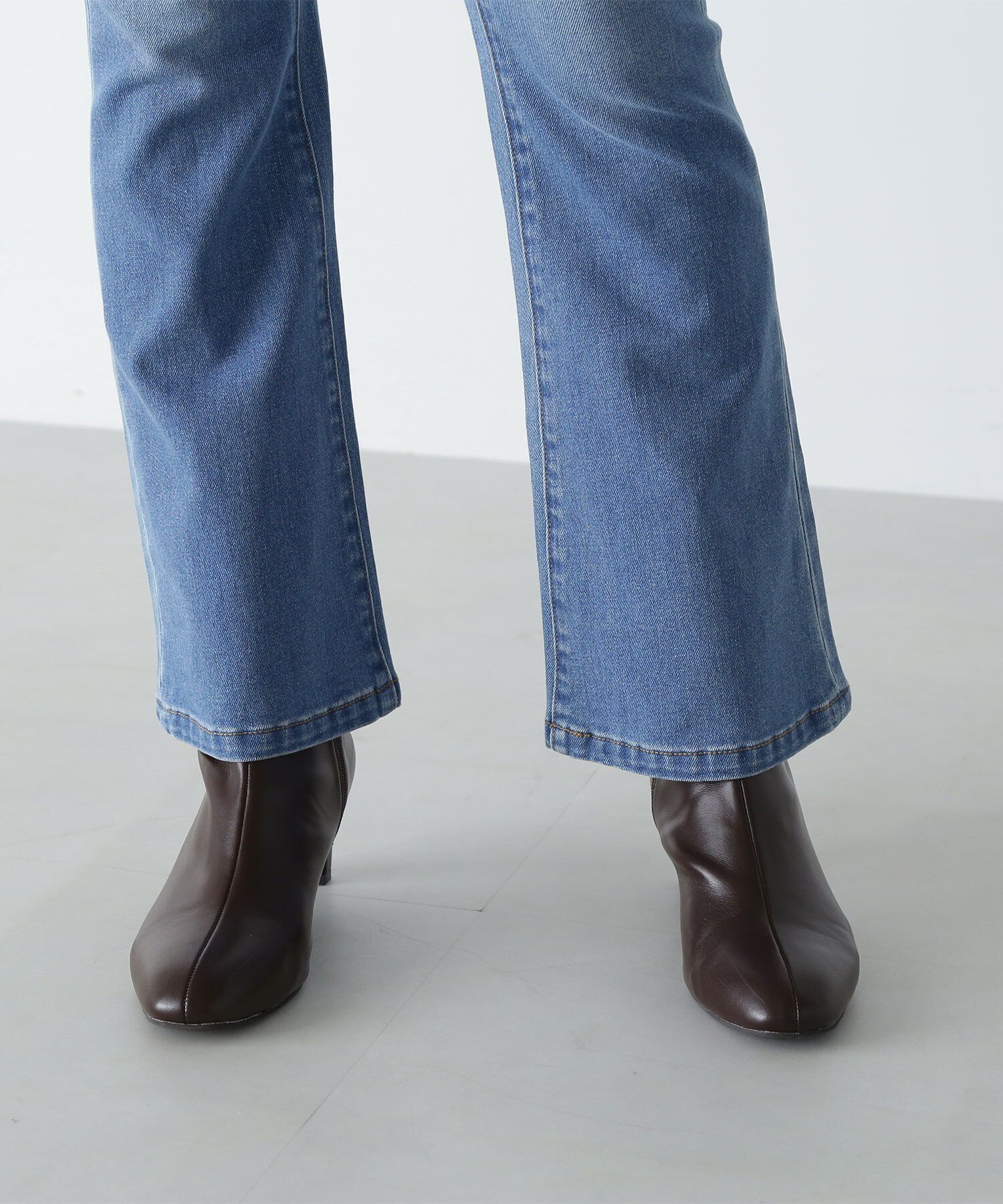  「スリムフレアデニムパンツ」|その他|