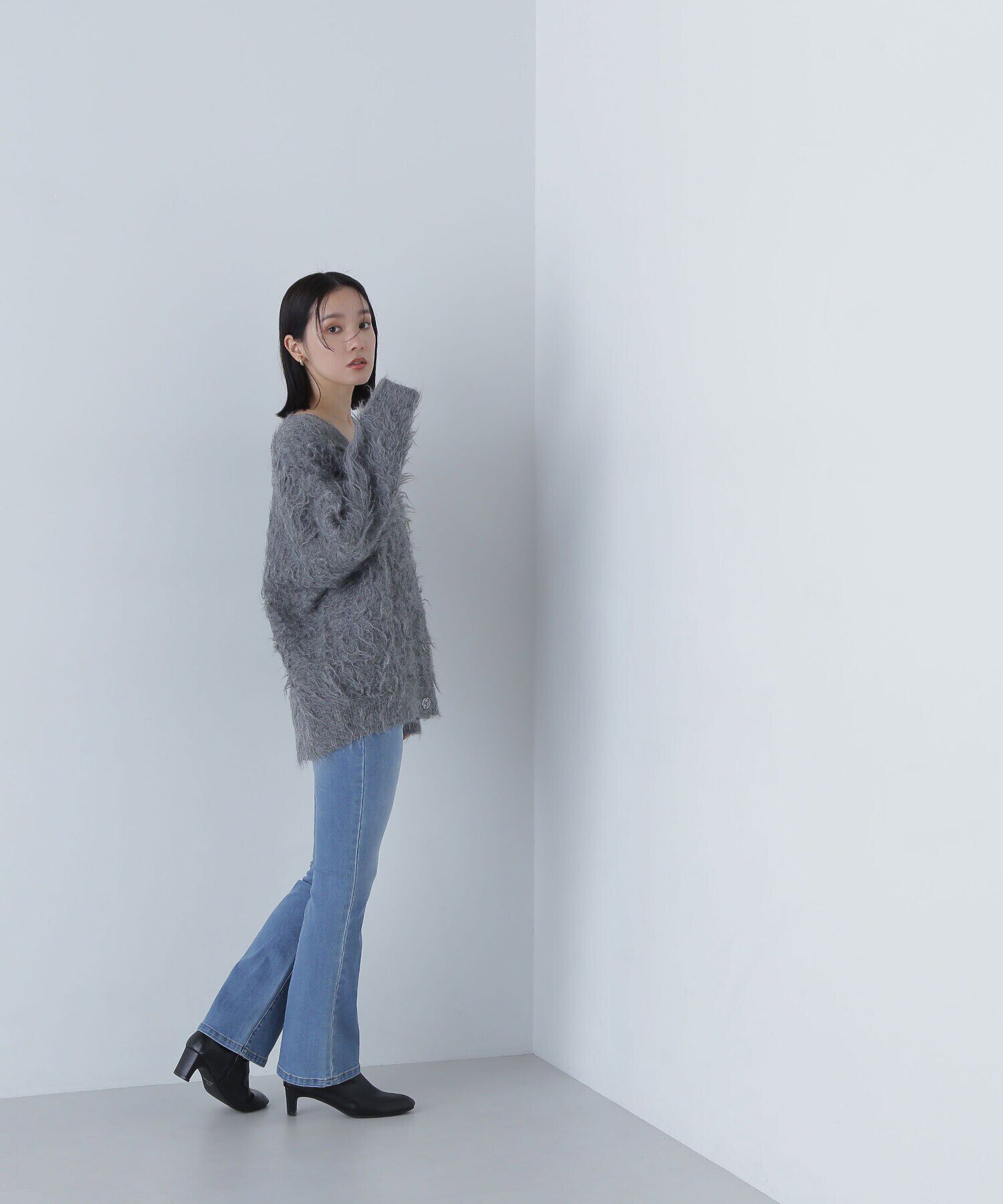  「スリムフレアデニムパンツ」|その他|