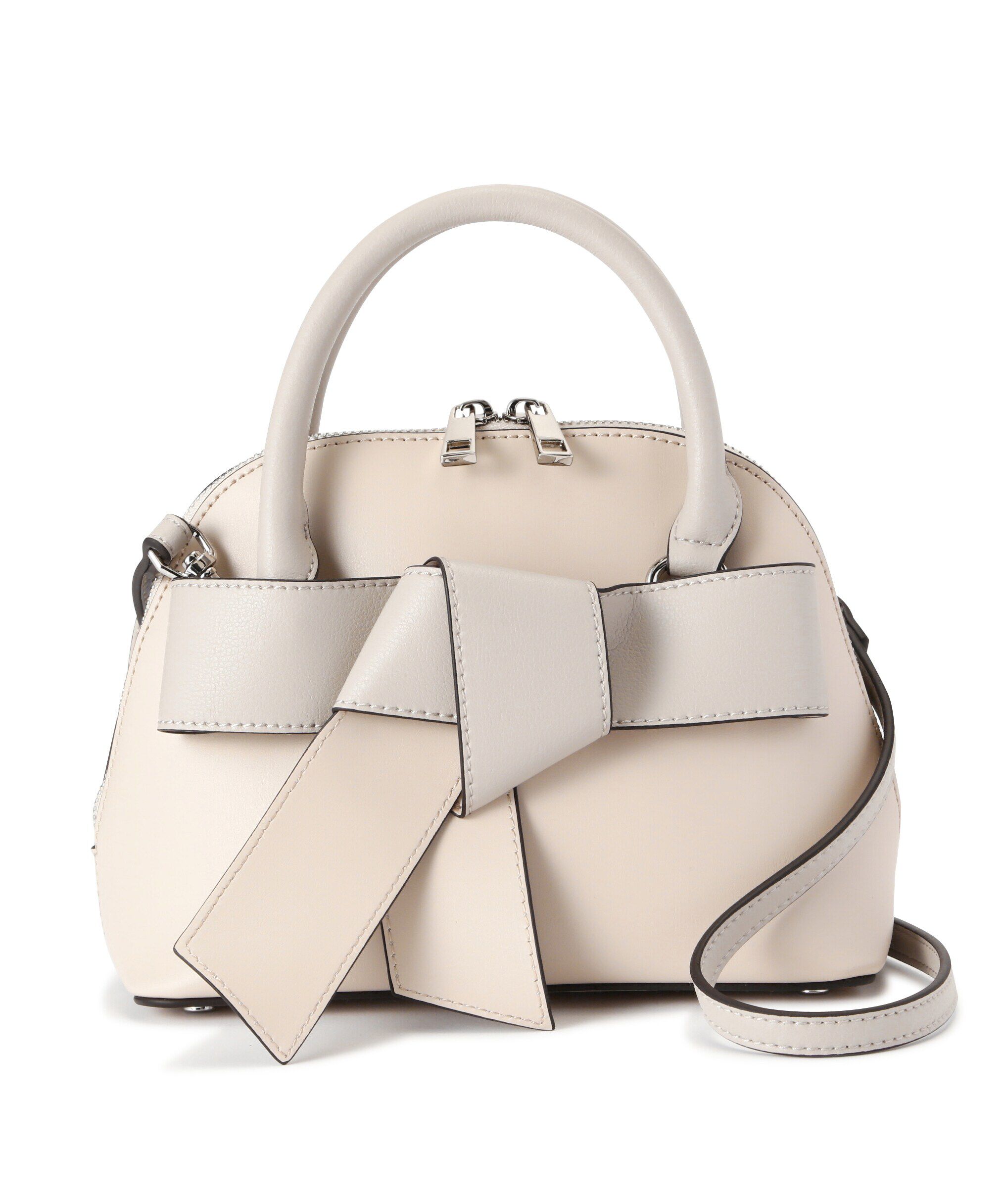  「ボウリボンミニボストンバッグ」|ショルダー・メッセンジャー|