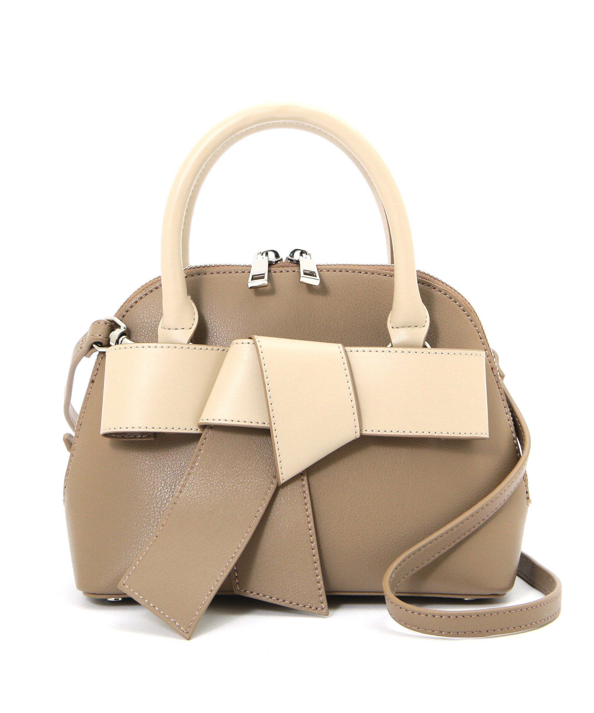  「ボウリボンミニボストンバッグ」|ショルダー・メッセンジャー|