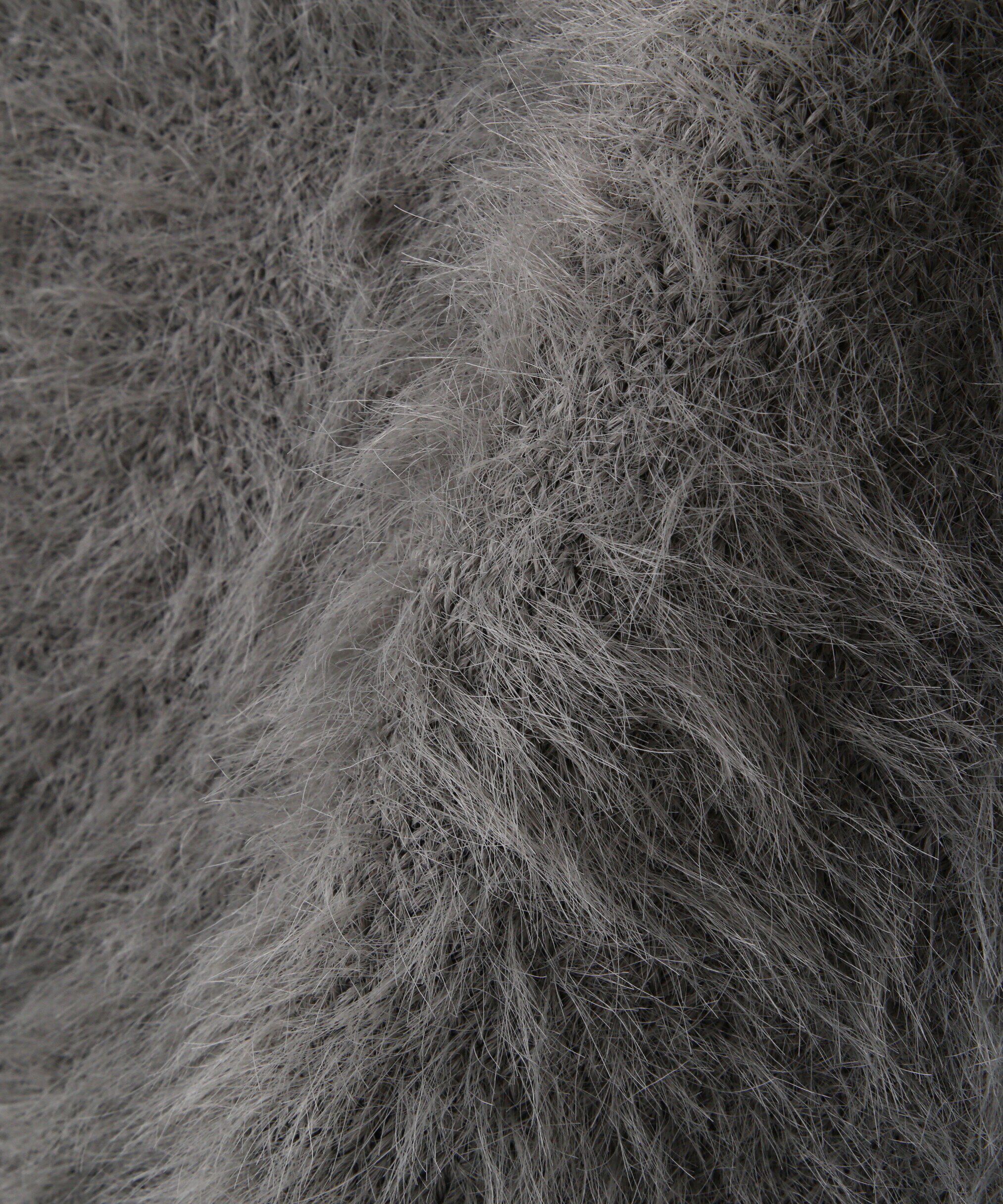  「Uネックフェザーニット＆アメスリニットワンピース」|ワンピース|