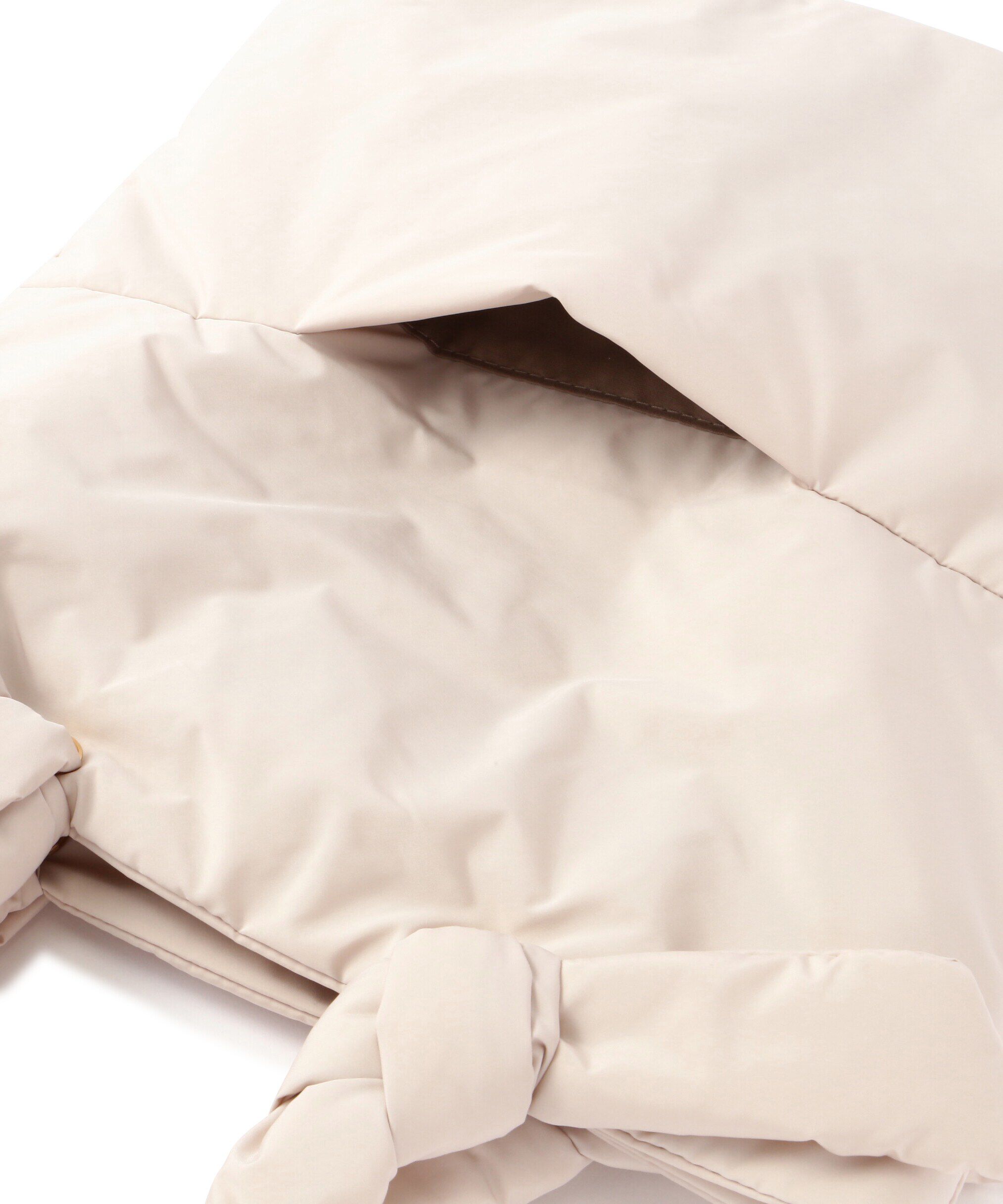  「タフタノットハンドルトートバッグ」|トートバッグ|