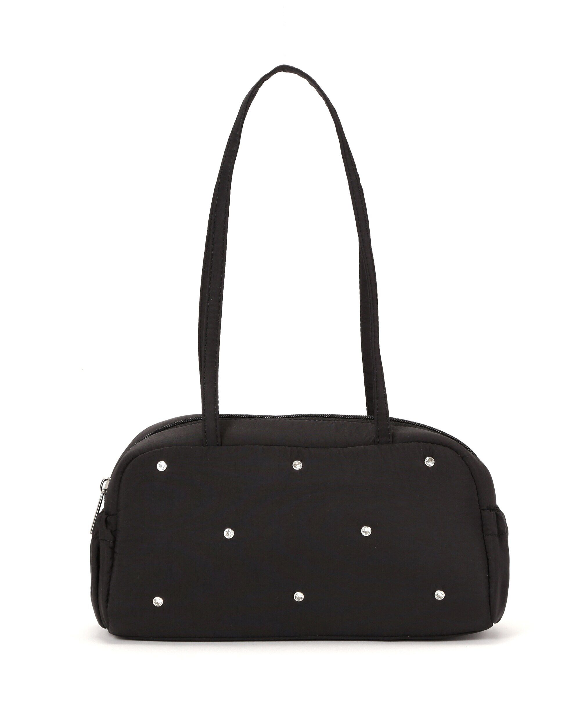  「ビジュースタッズボストンバッグ」|ボストンバッグ|