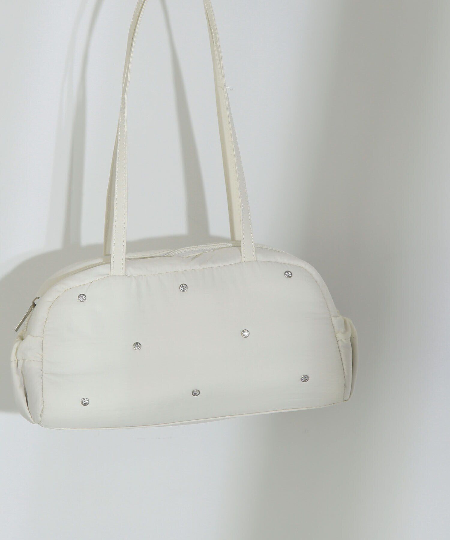  「ビジュースタッズボストンバッグ」|ボストンバッグ|シロ