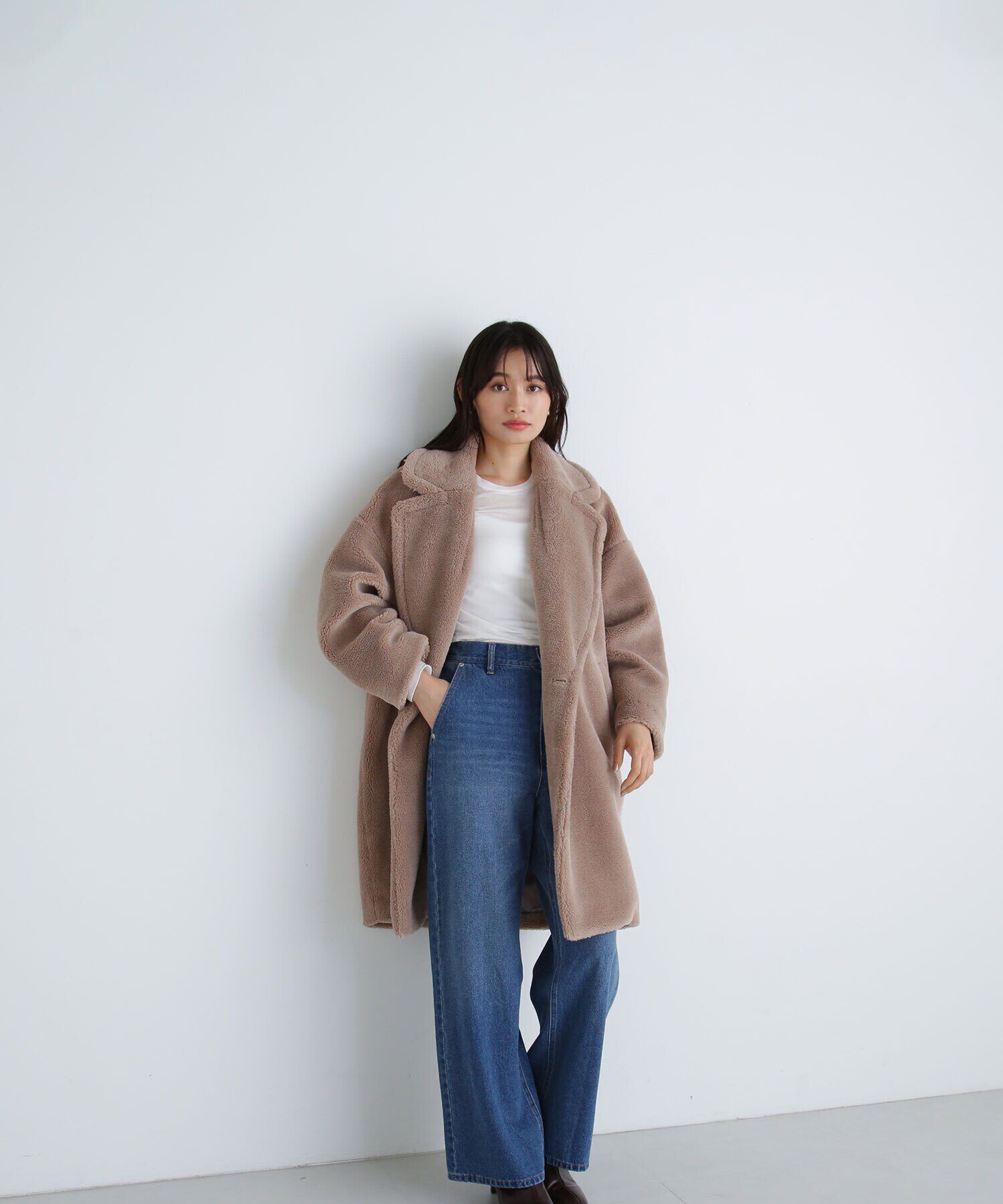  「ボアロングコート　24AW」|その他|