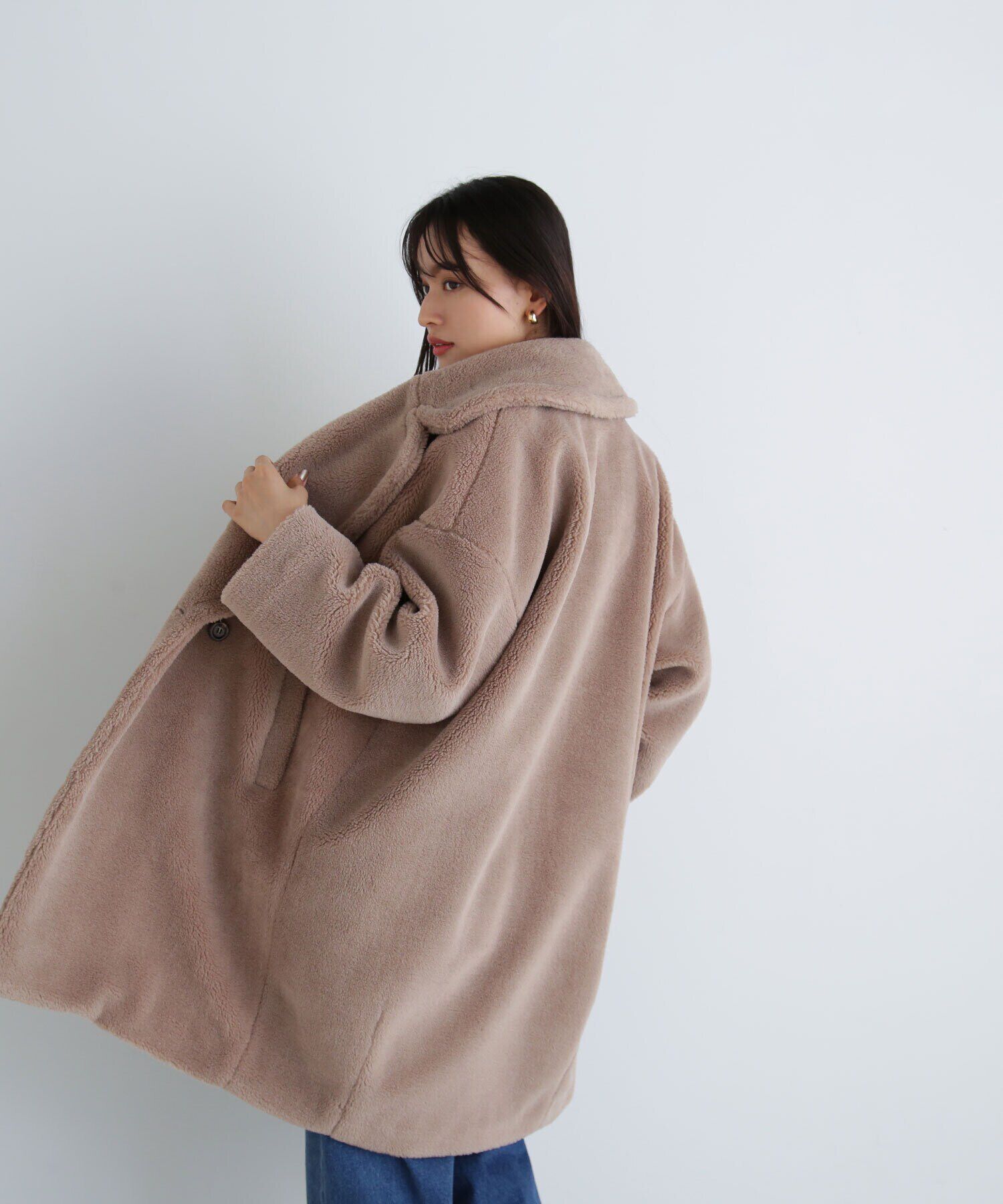  「ボアロングコート　24AW」|その他|