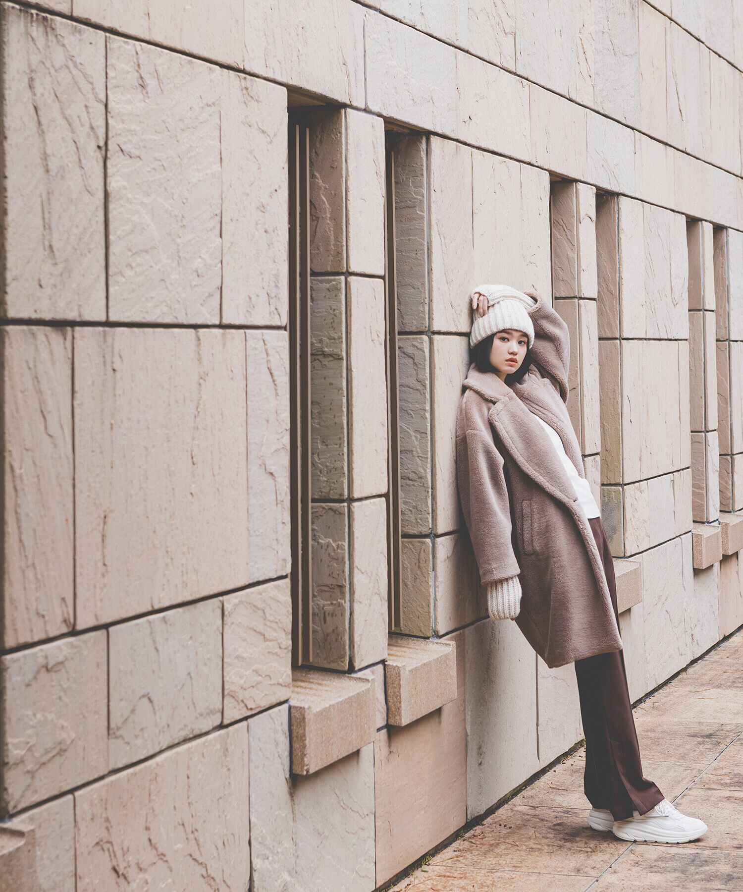  「ボアロングコート　24AW」|その他|