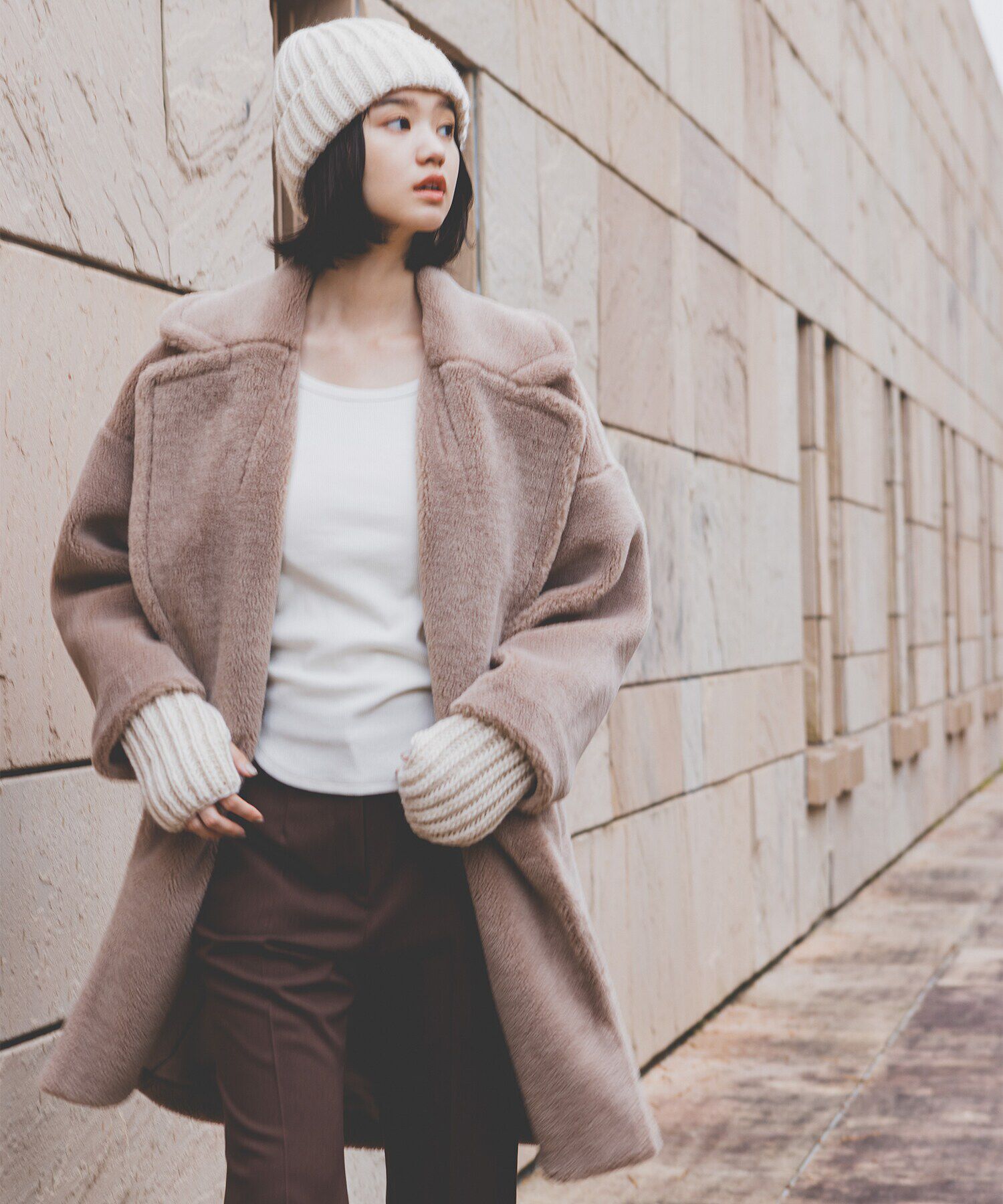  「ボアロングコート　24AW」|その他|