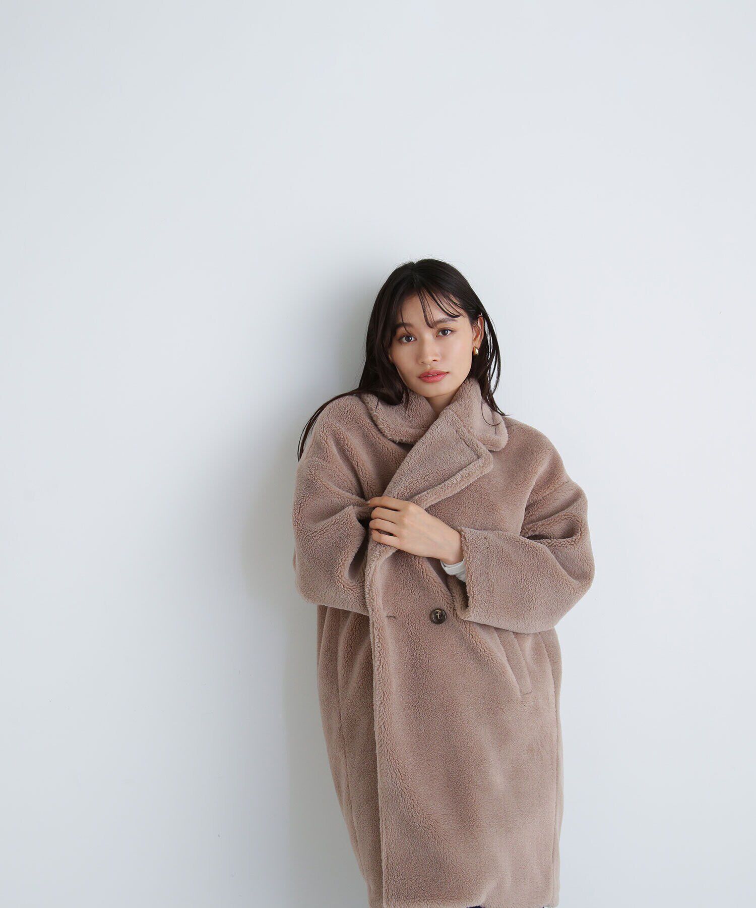  「ボアロングコート　24AW」|その他|