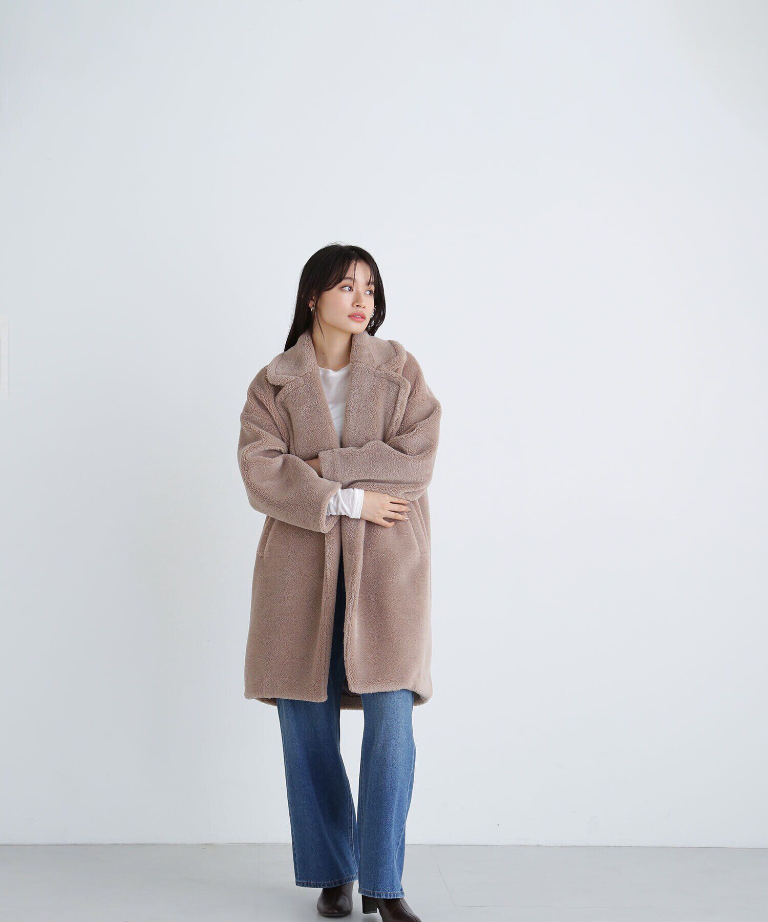  「ボアロングコート　24AW」|その他|