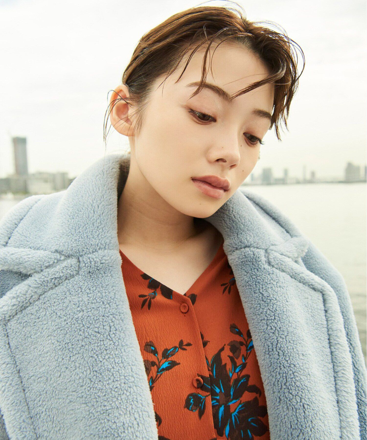  「ボアロングコート　24AW」|その他|