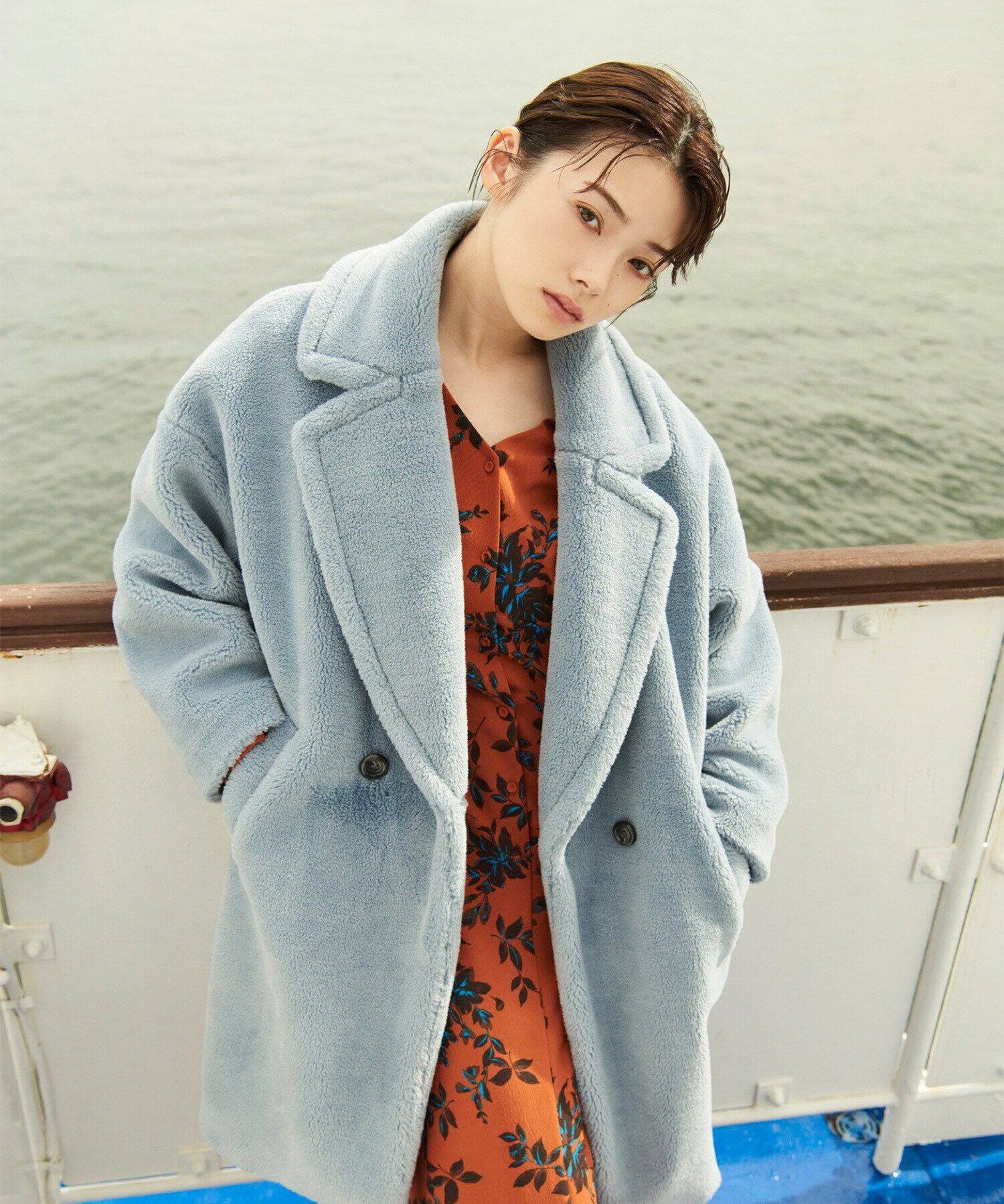  「ボアロングコート　24AW」|その他|