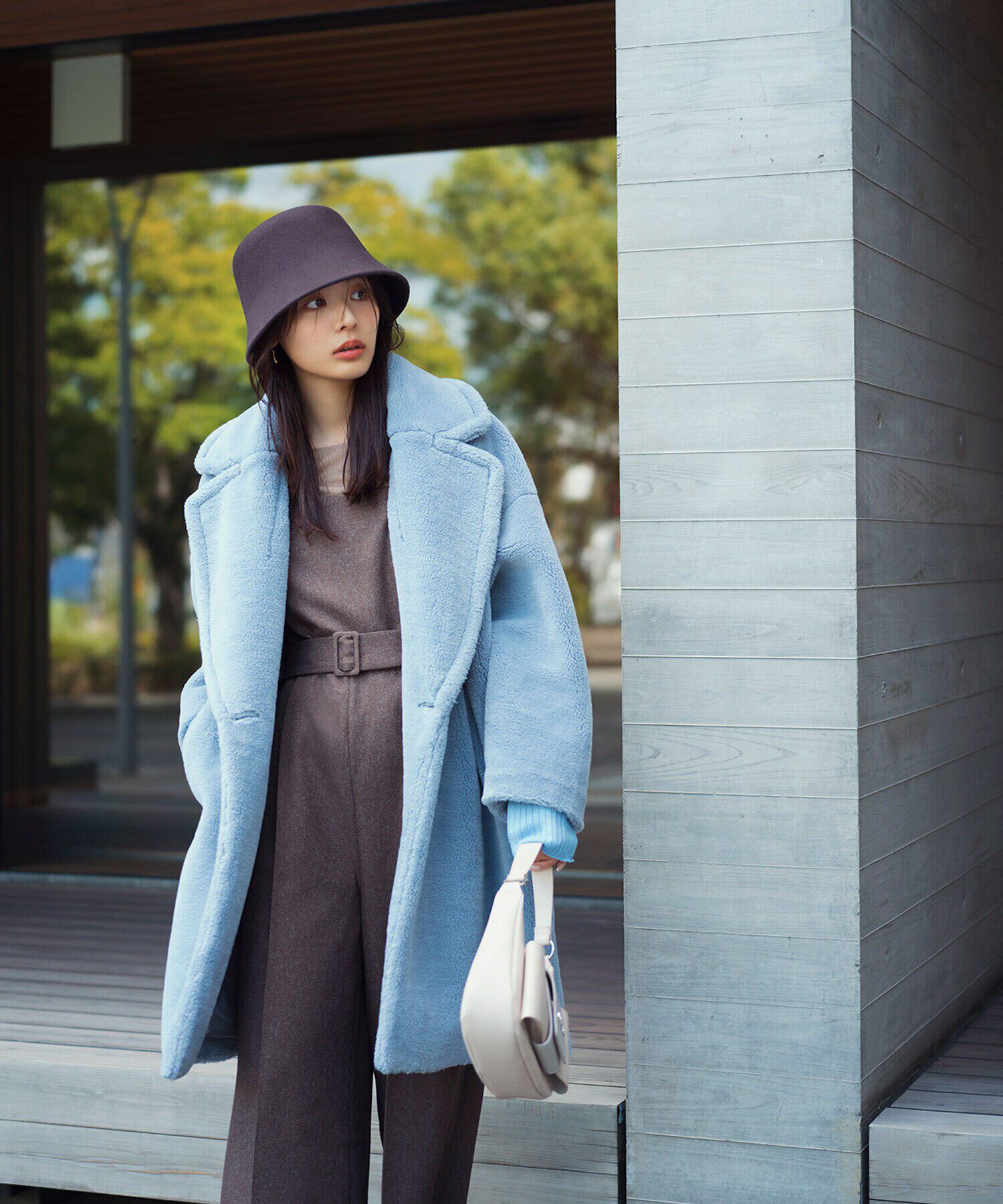  「ボアロングコート　24AW」|その他|