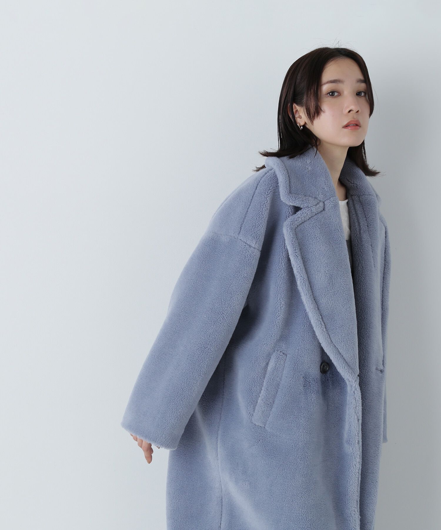  「ボアロングコート　24AW」|その他|