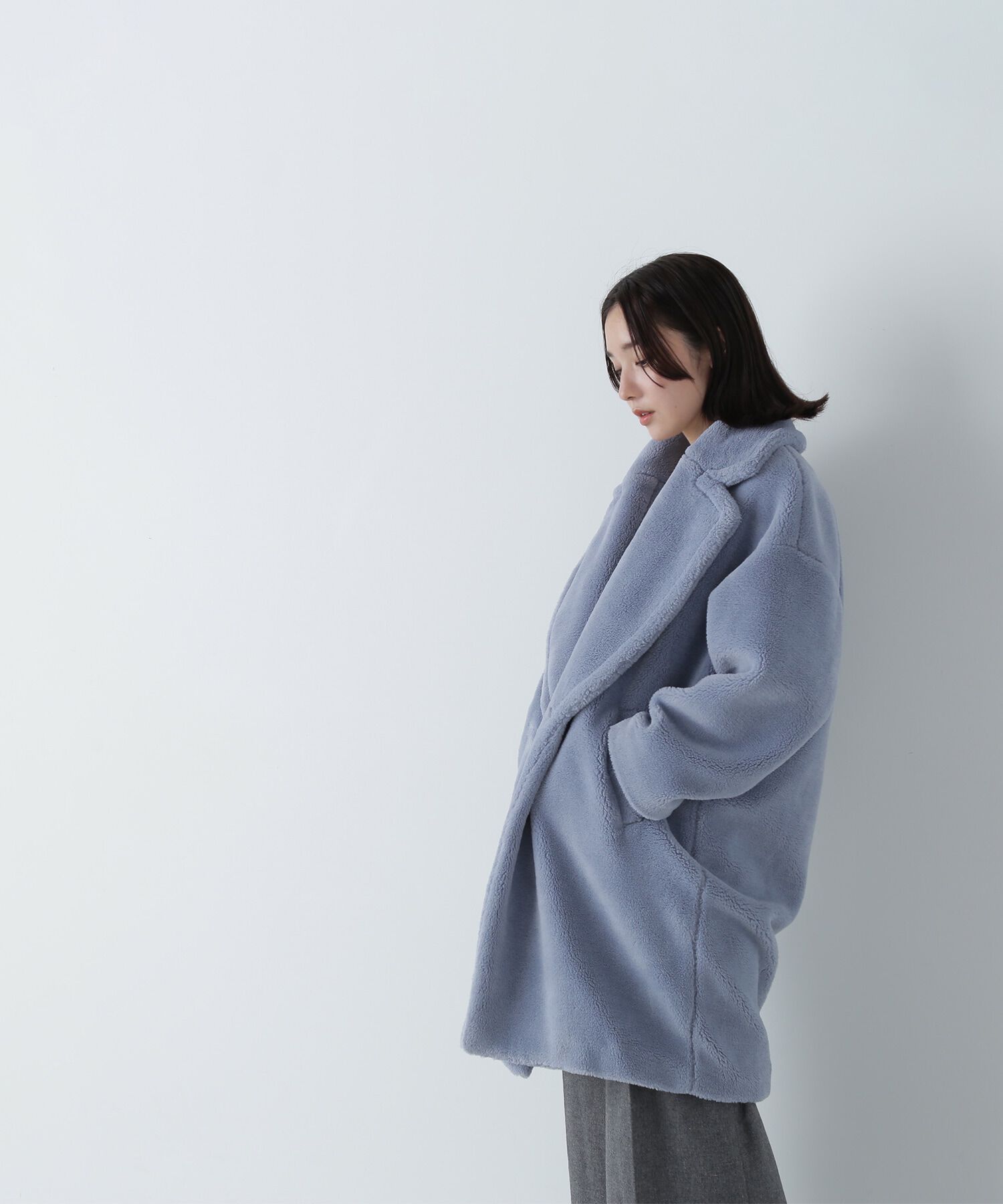  「ボアロングコート　24AW」|その他|