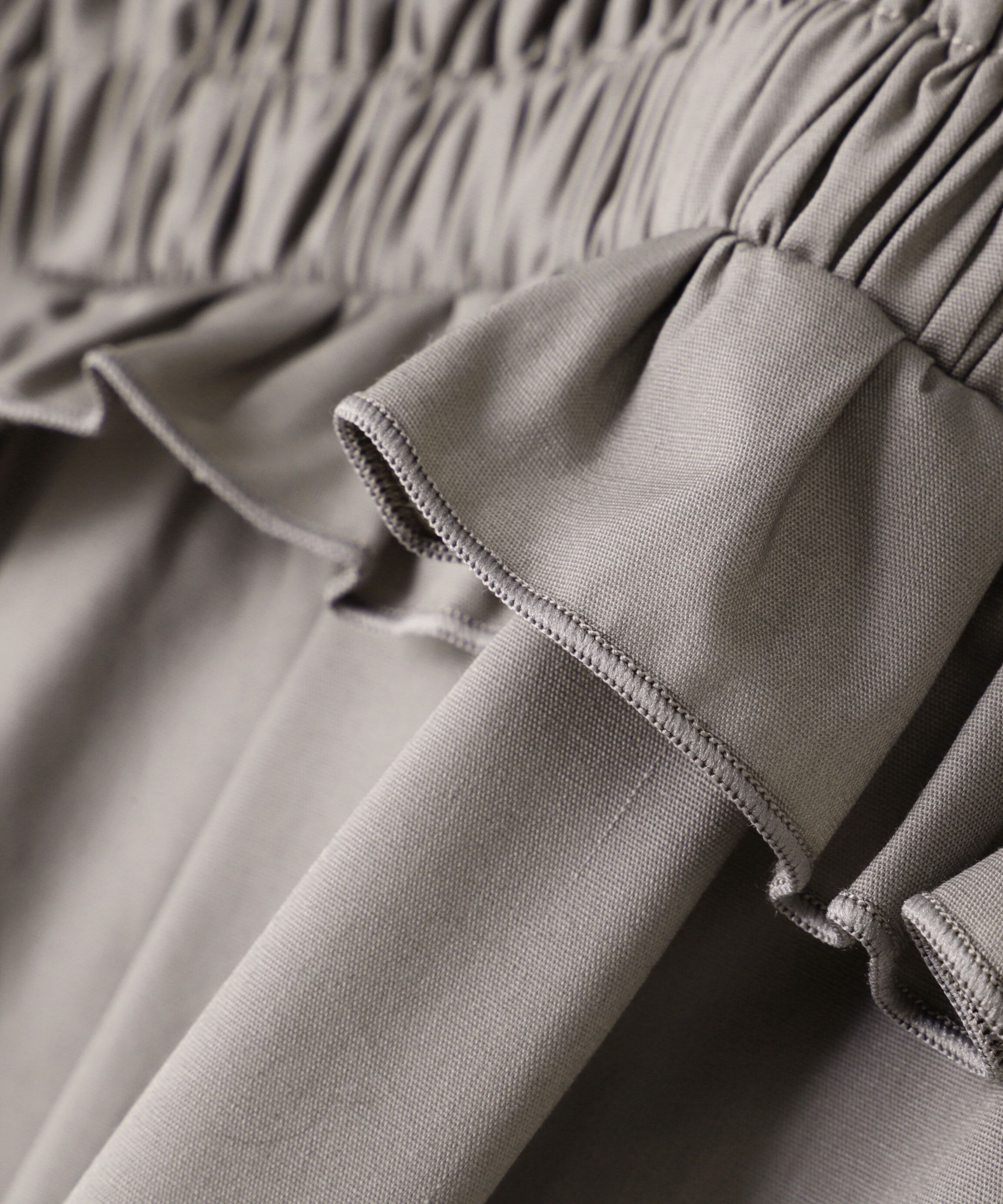  「シャーリングビスチェシャツワンピース」|ワンピース|