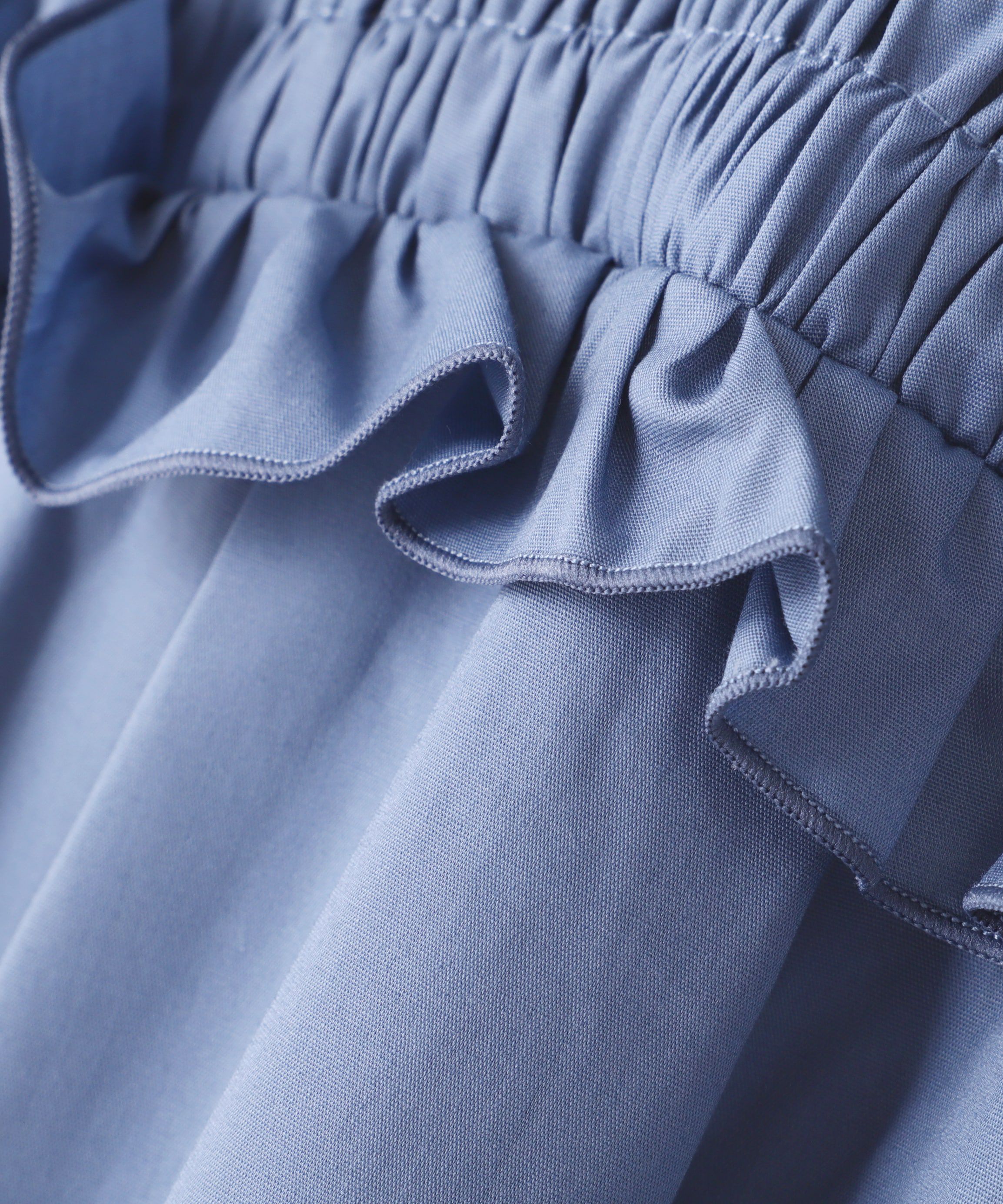  「シャーリングビスチェシャツワンピース」|ワンピース|