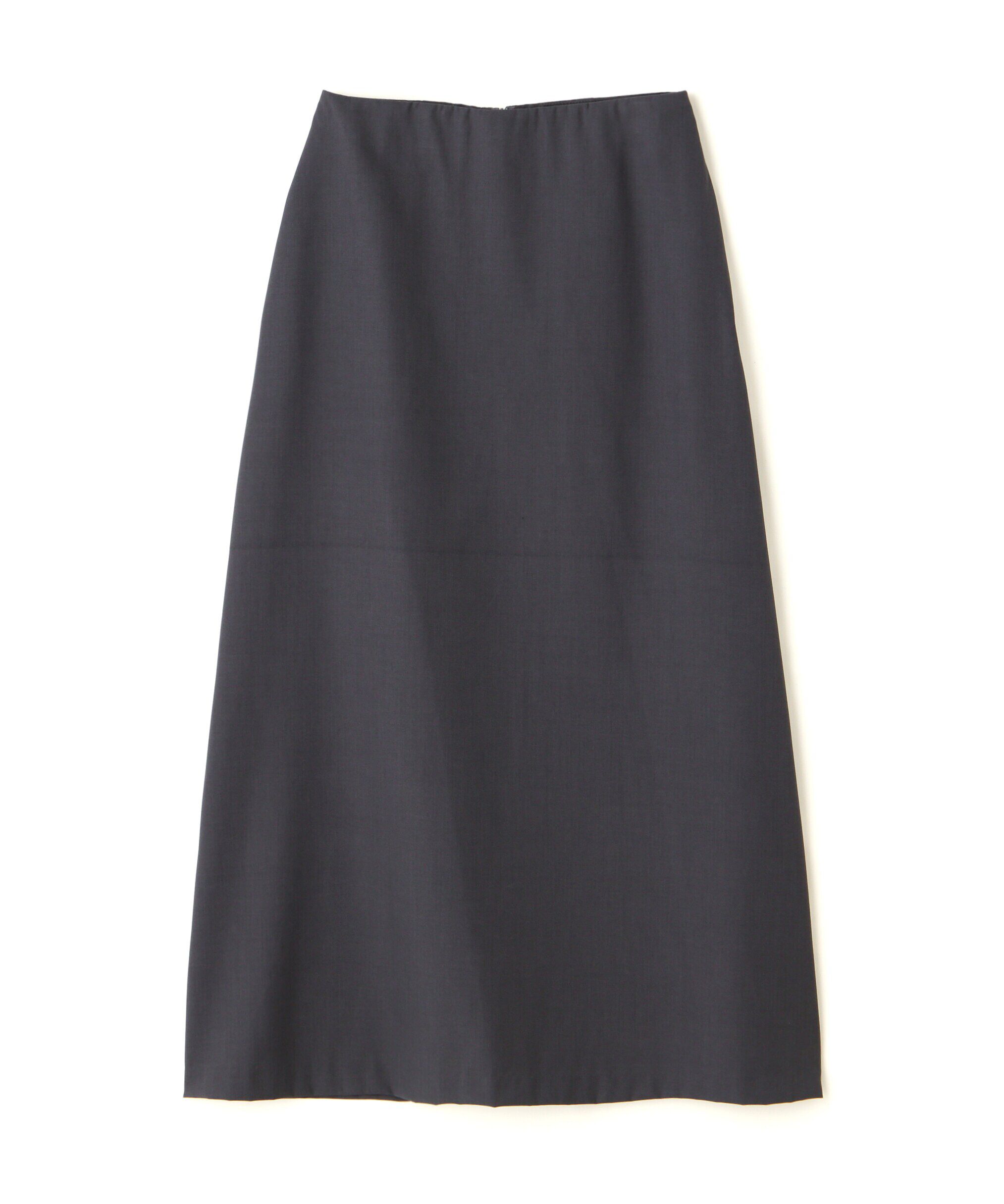  「ミニマルセミフレアスカート」|スカート|