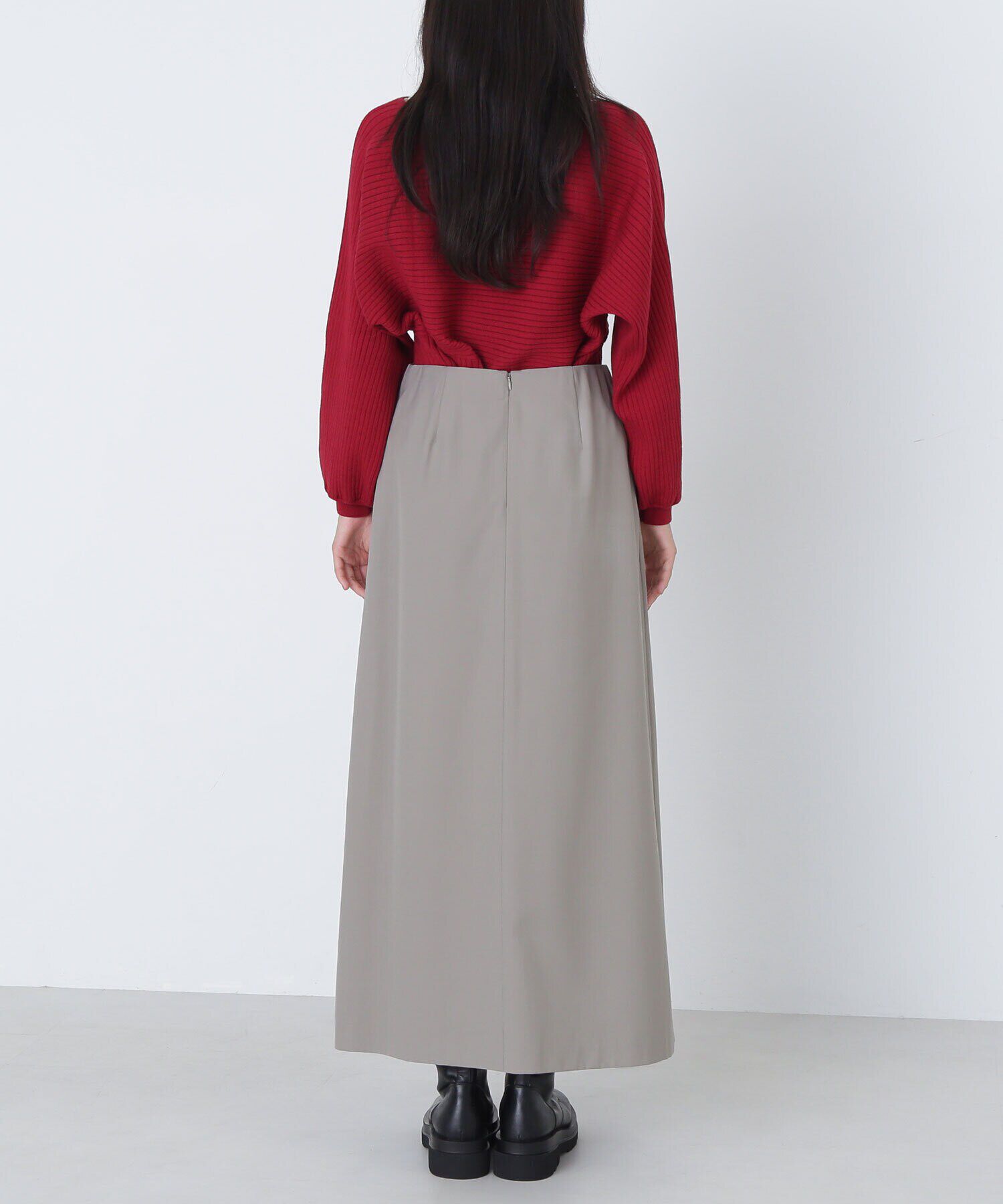  「ミニマルセミフレアスカート」|スカート|