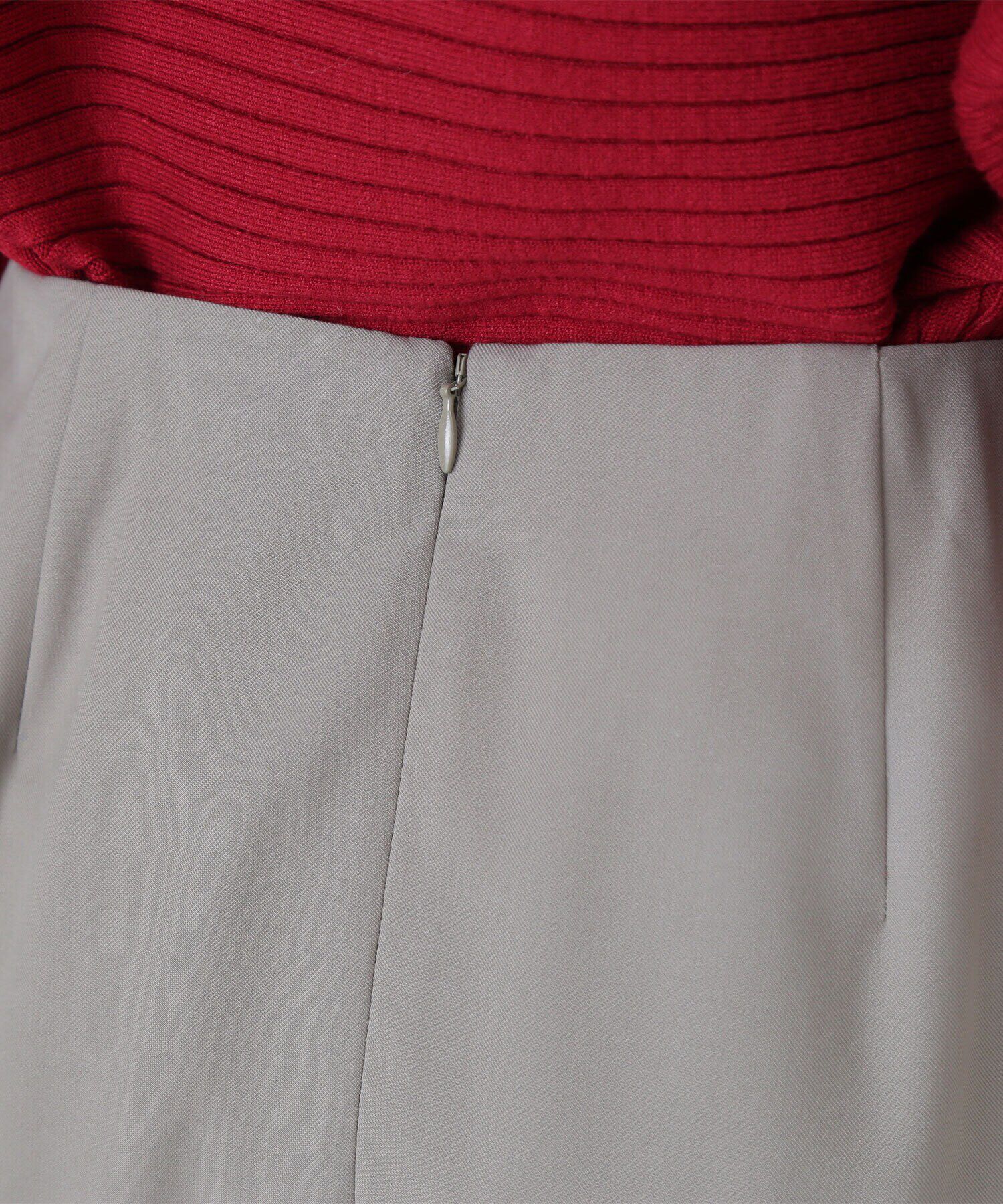  「ミニマルセミフレアスカート」|スカート|