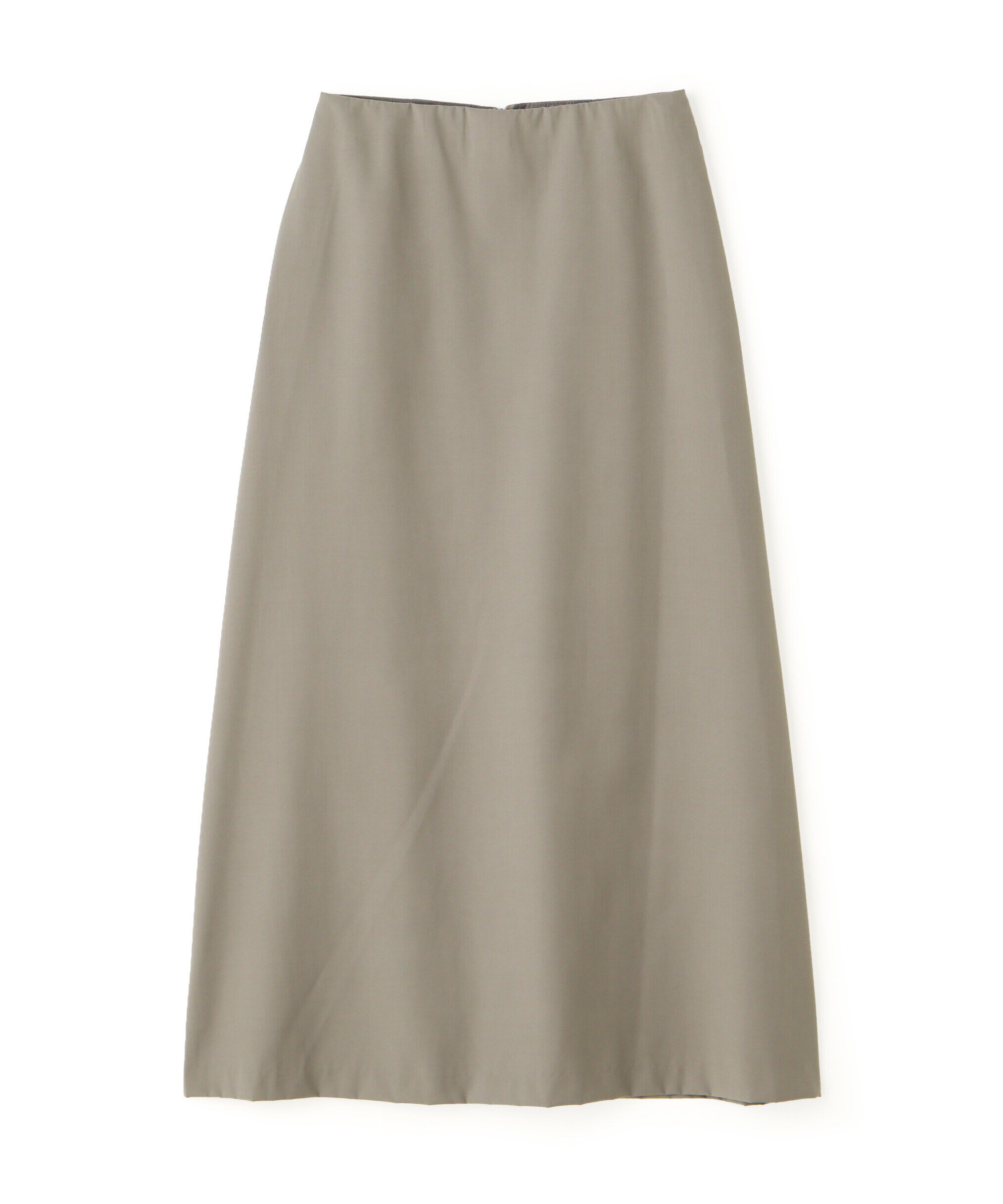  「ミニマルセミフレアスカート」|スカート|