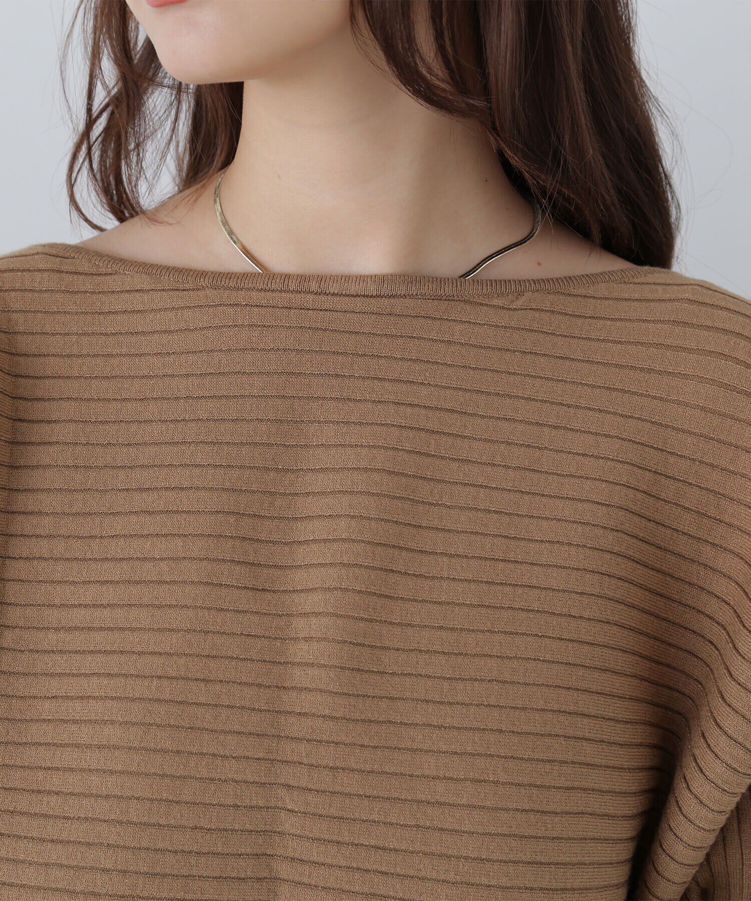  「2wayツイストデザインニット　24AW」|ニット・セーター|