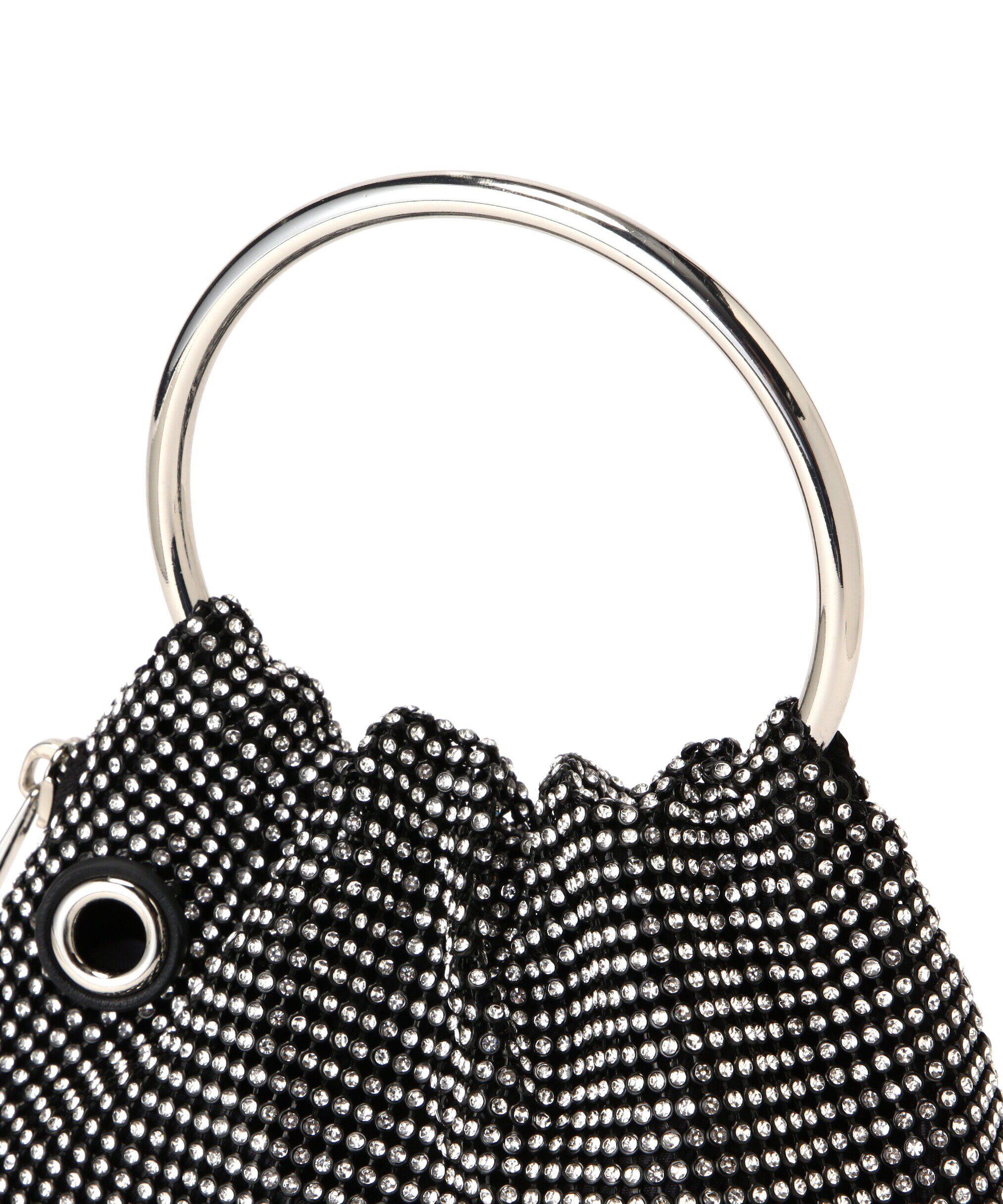  「キラキラリングハンドルバッグ」|ハンドバッグ|