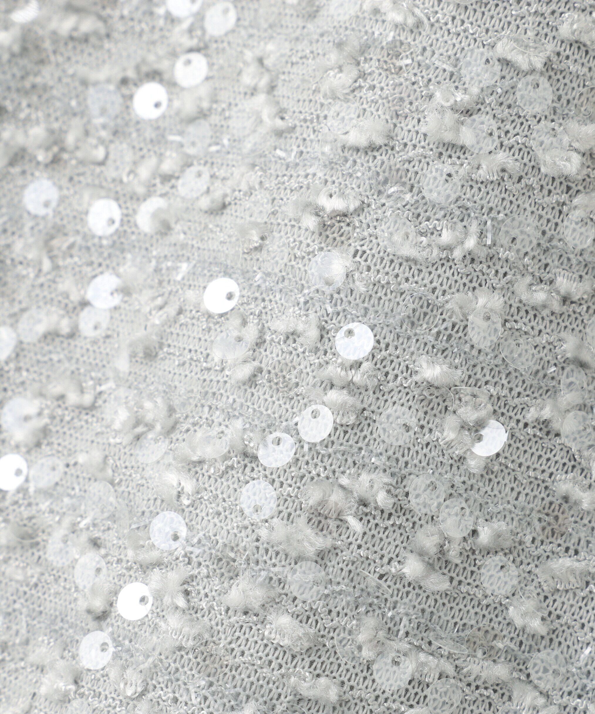  「スパンコールナロースカート」|スカート|