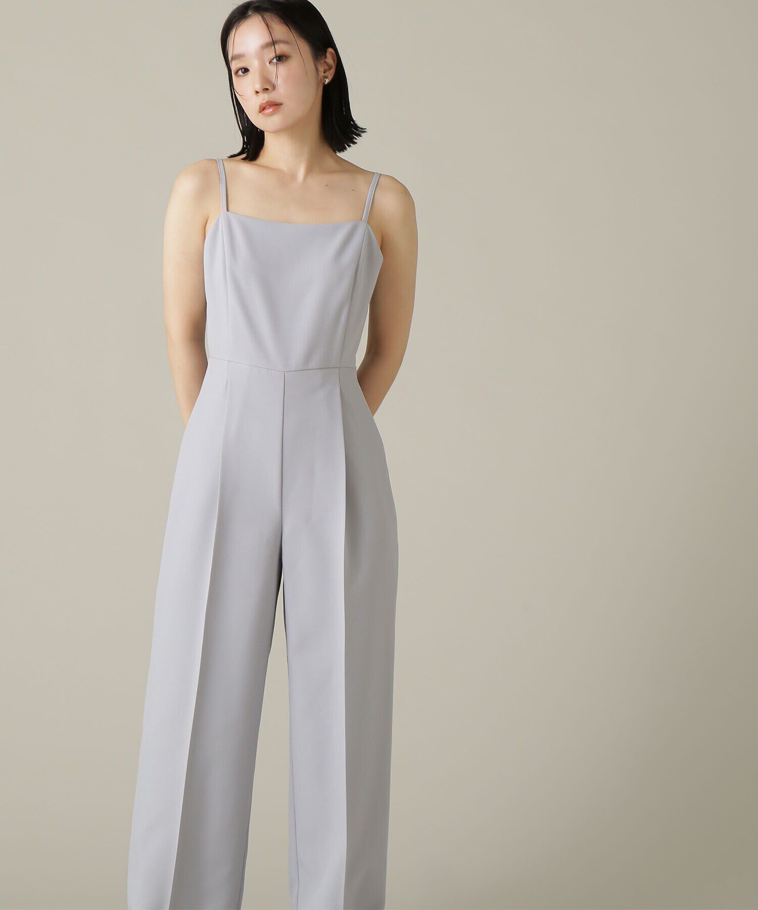  「チュールトップス＆オールインワン」|ワンピース|