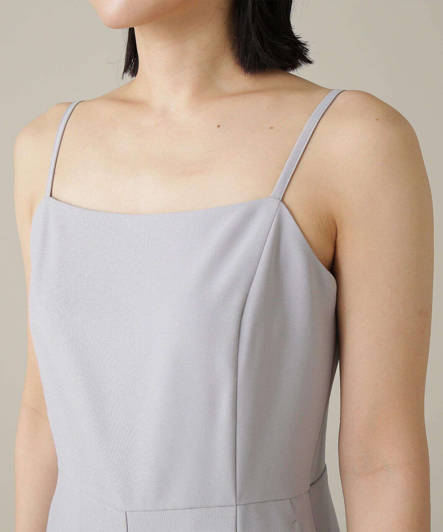  「チュールトップス＆オールインワン」|ワンピース|