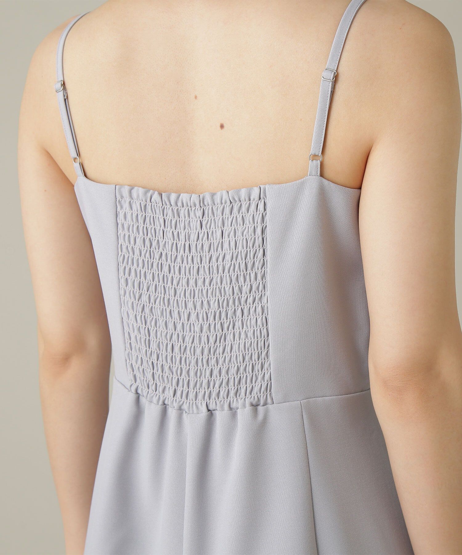  「チュールトップス＆オールインワン」|ワンピース|