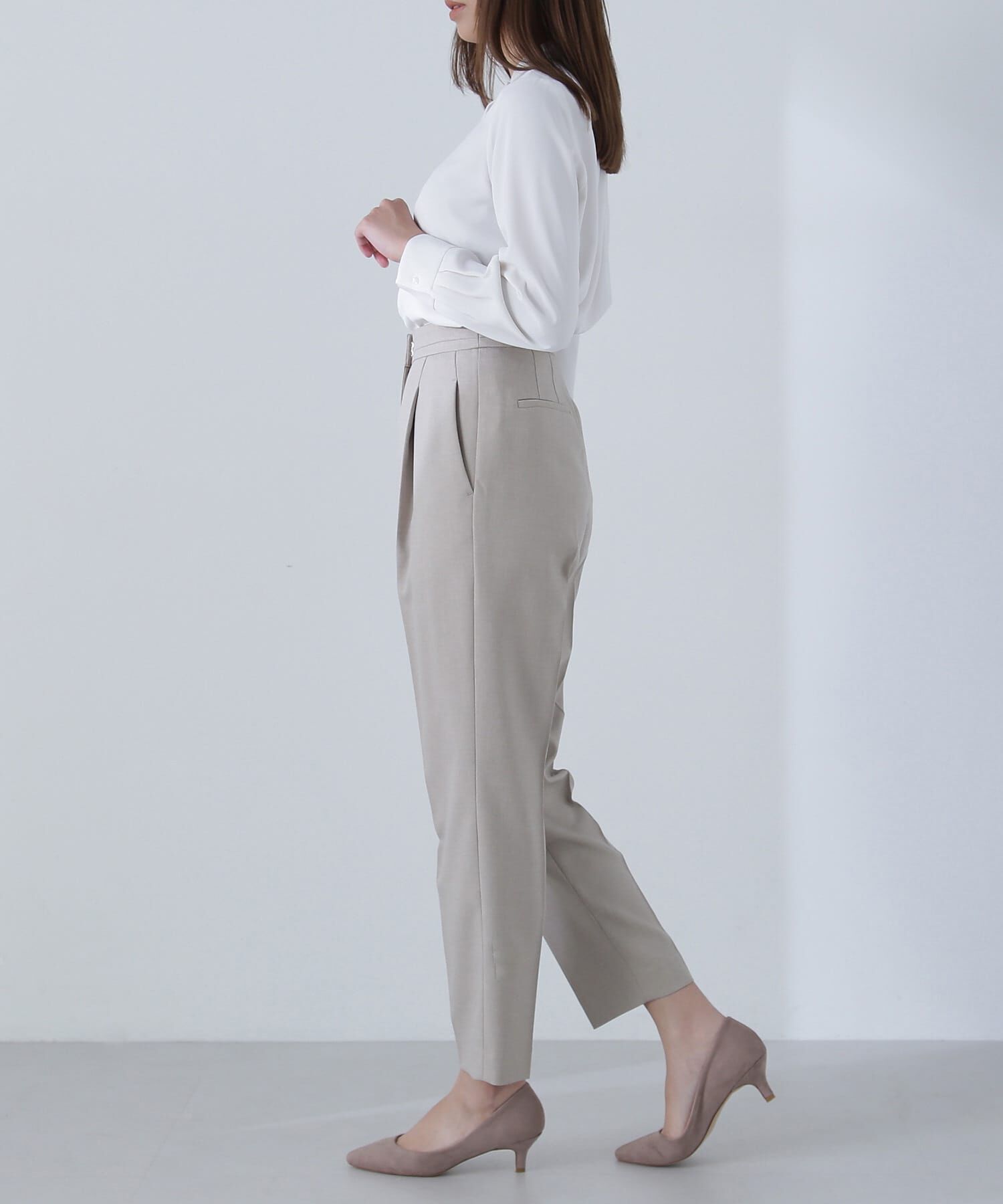  「クラッシー SETUP テーパードパンツ」|その他|